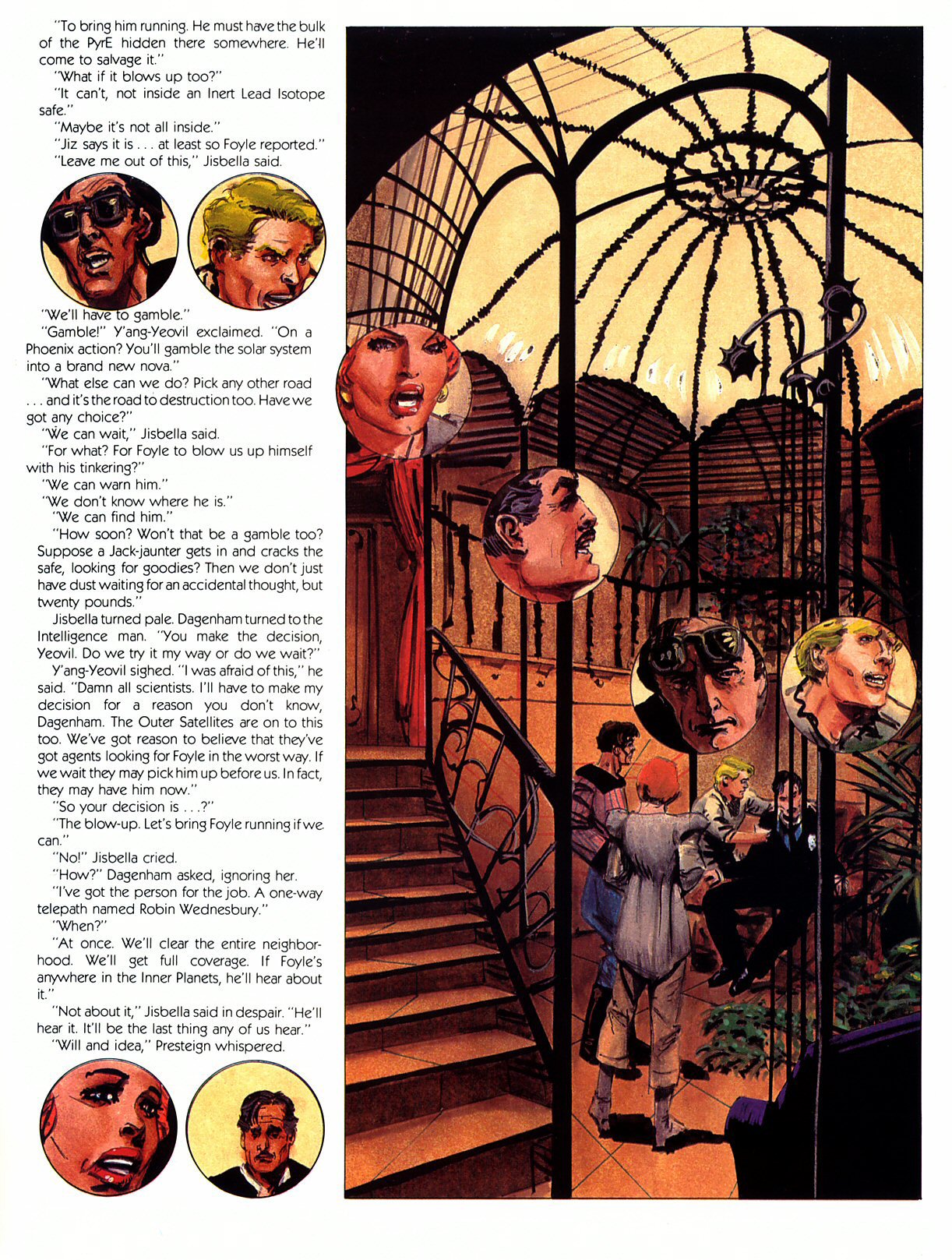 Read online The Complete Alfred Bester's The Stars My Destination comic -  Issue # TPB (Part 2) - 48