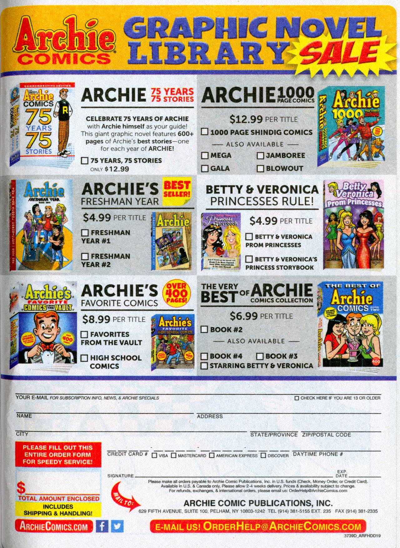 Read online Betty and Veronica Double Digest comic -  Issue #242 - 241