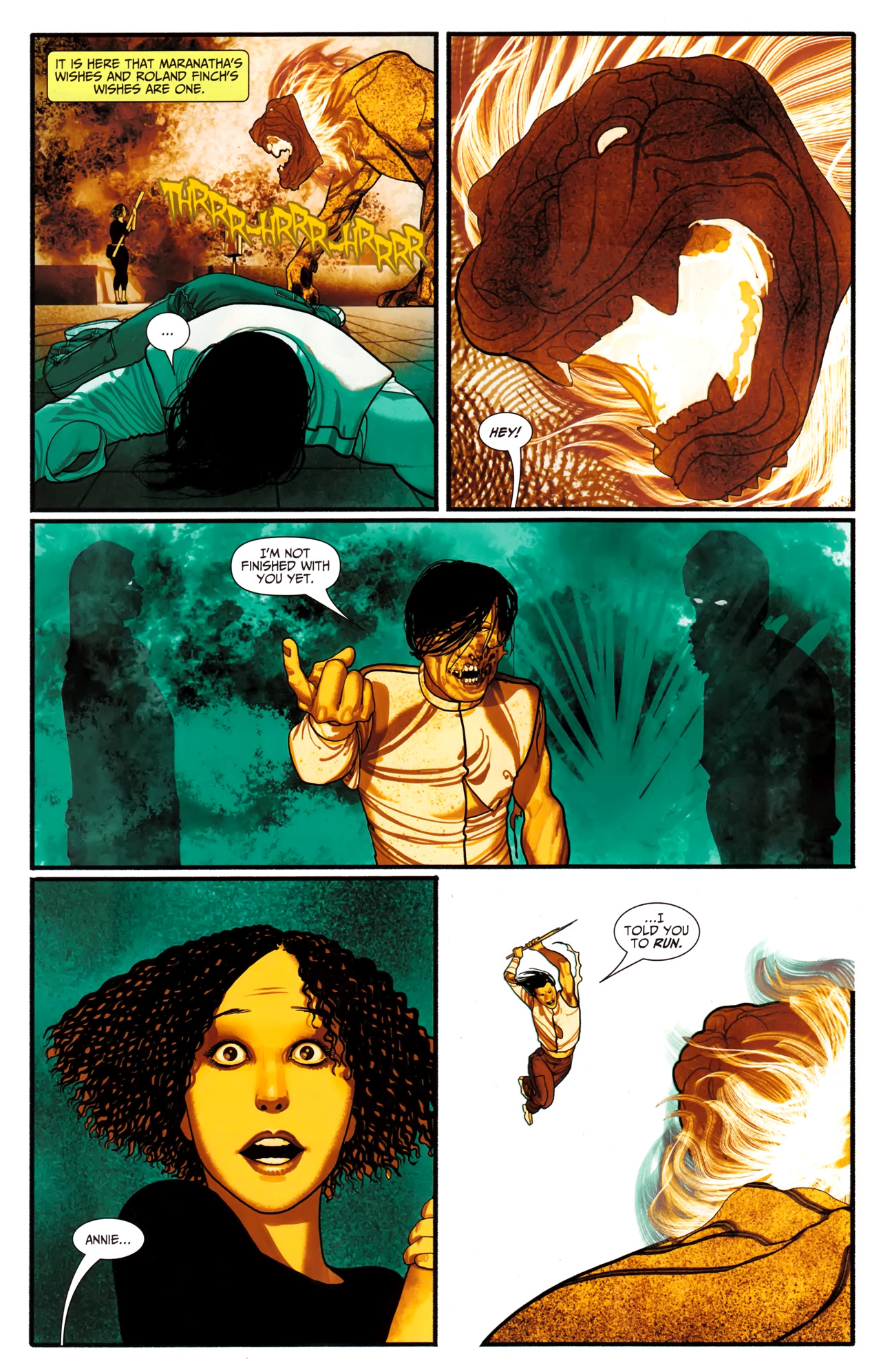 Read online Xombi (2011) comic -  Issue #3 - 7