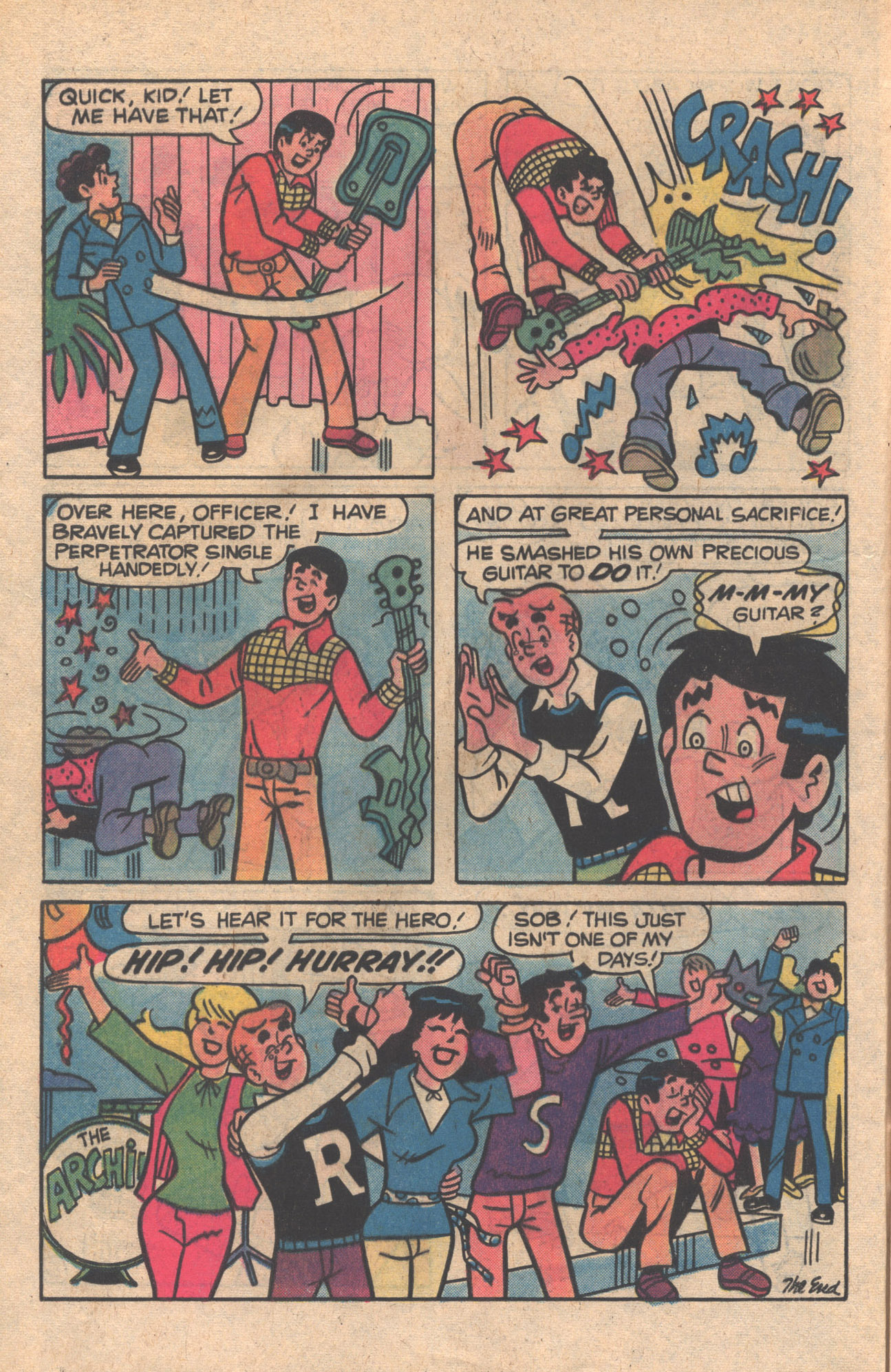 Read online Life With Archie (1958) comic -  Issue #205 - 8