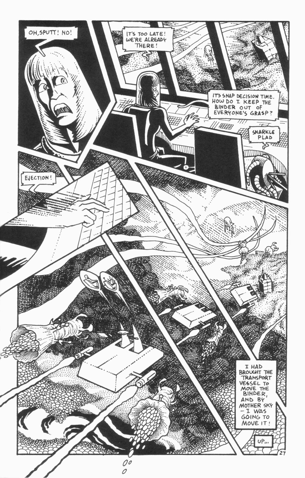 Read online Keif Llama: Gas War comic -  Issue # Full - 28