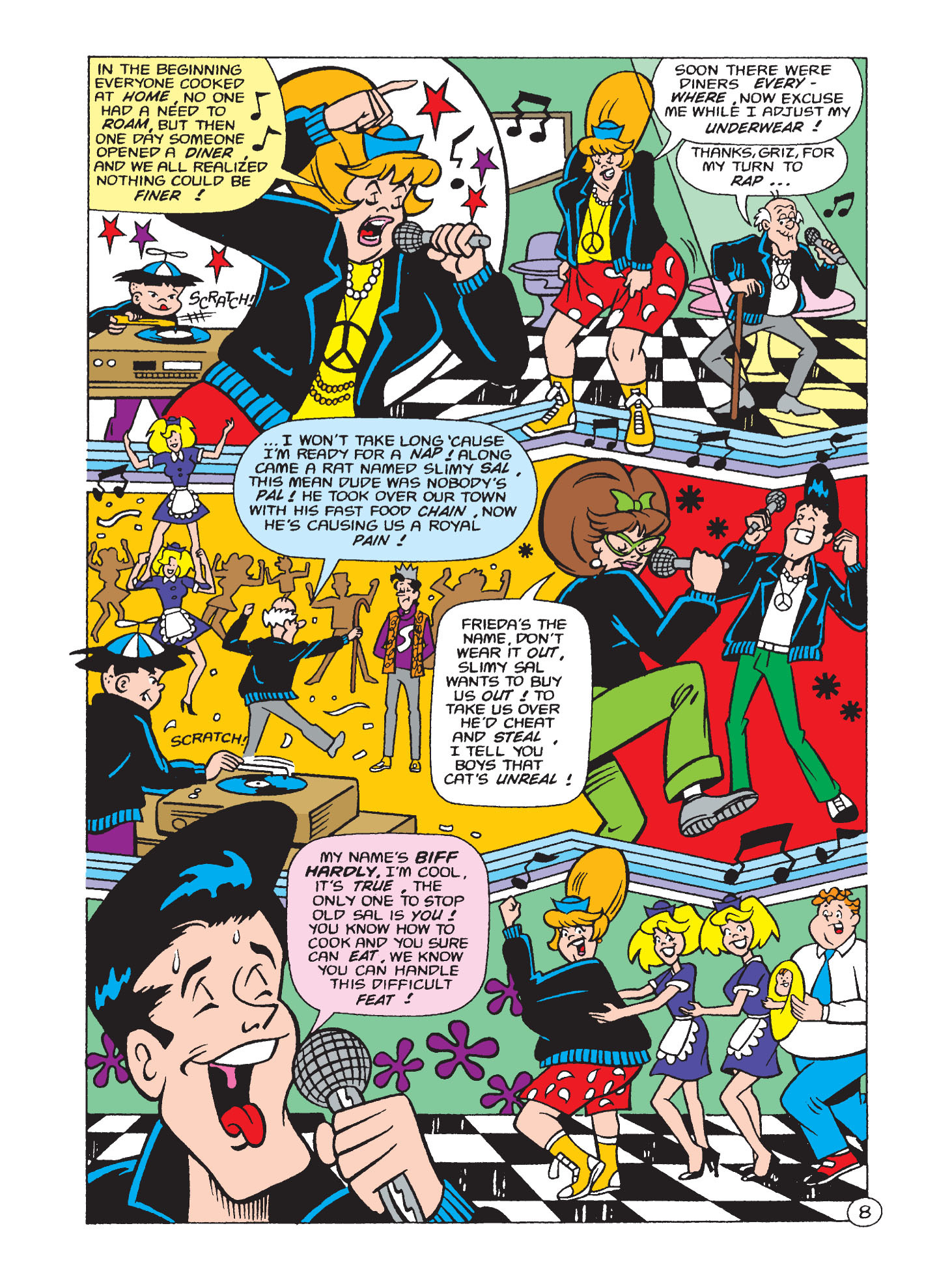 Read online Jughead's Double Digest Magazine comic -  Issue #182 - 72