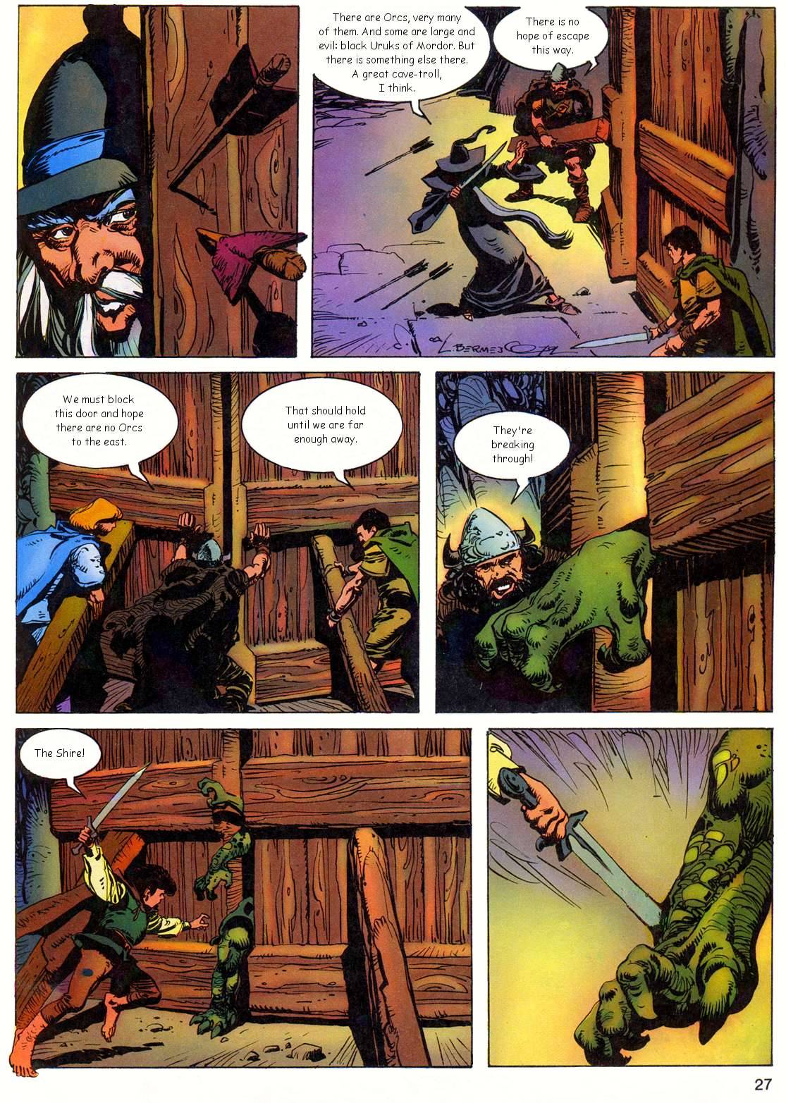 Read online El Señor de los Anillos comic -  Issue #2 - 24