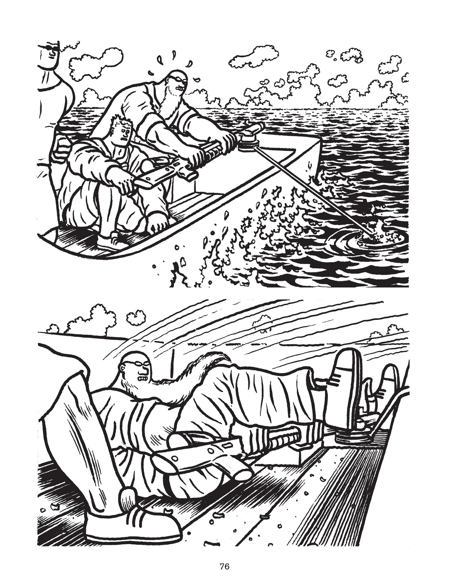 Read online Highbone Theater comic -  Issue # TPB - 77