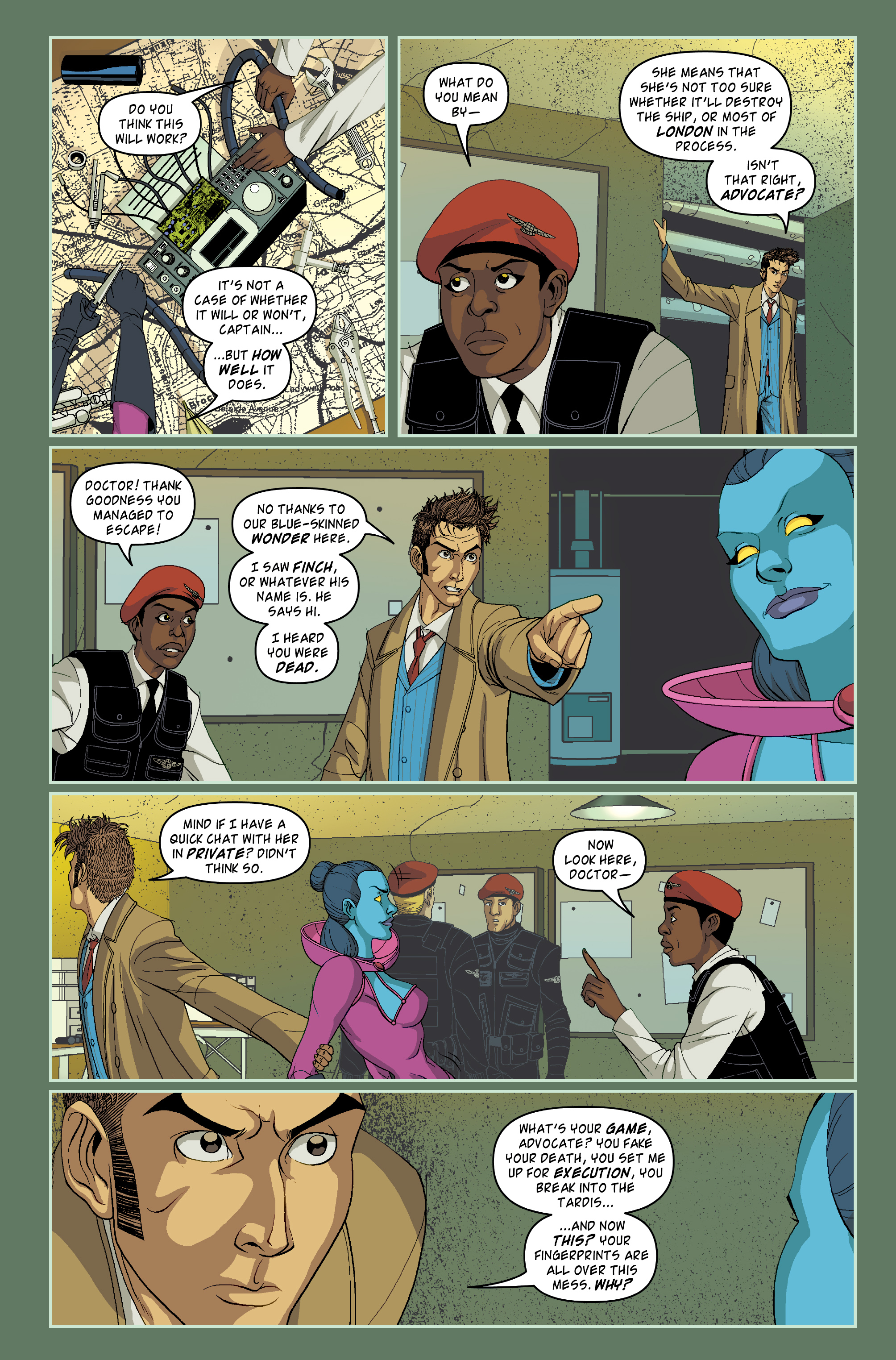 Read online Doctor Who: The Tenth Doctor Archives comic -  Issue #29 - 20