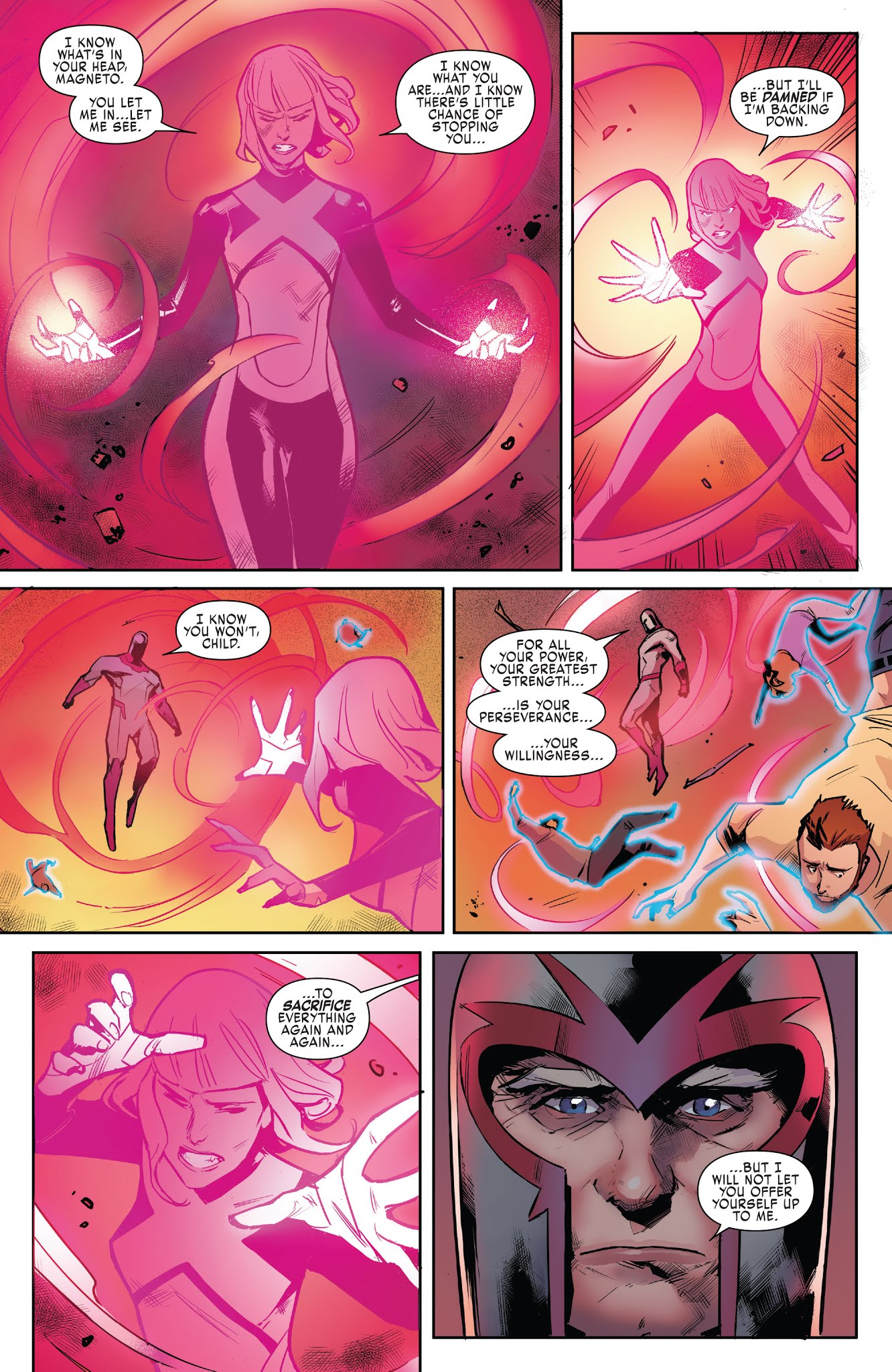 Read online X-Men: Blue comic -  Issue #32 - 18