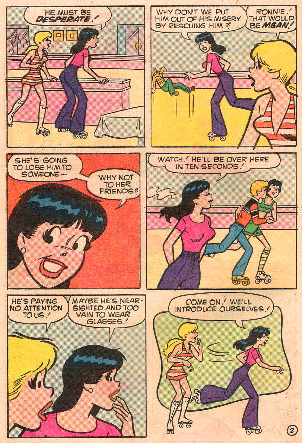 Read online Archie's Girls Betty and Veronica comic -  Issue #265 - 30