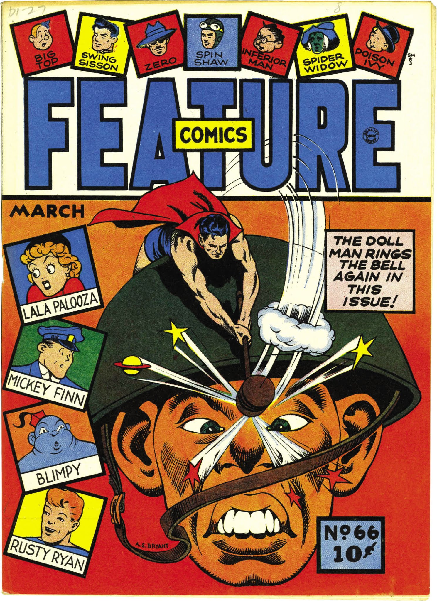 Read online Feature Comics comic -  Issue #66 - 1
