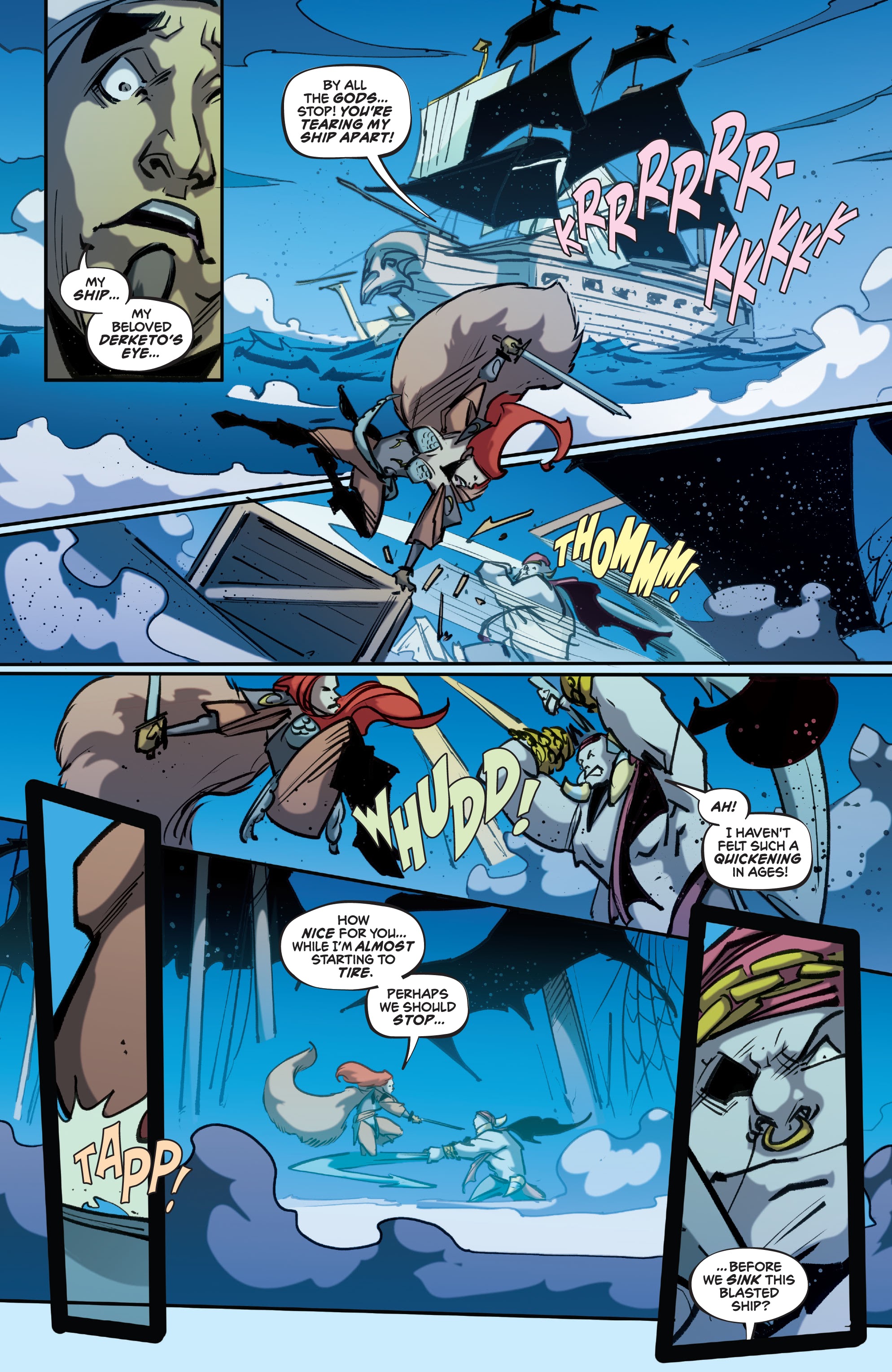 Read online Red Sonja (2021) comic -  Issue #9 - 12