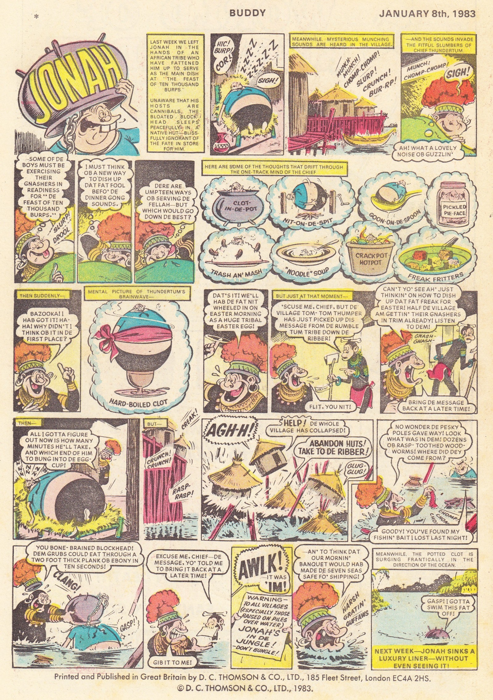 Read online Buddy comic -  Issue #100 - 32
