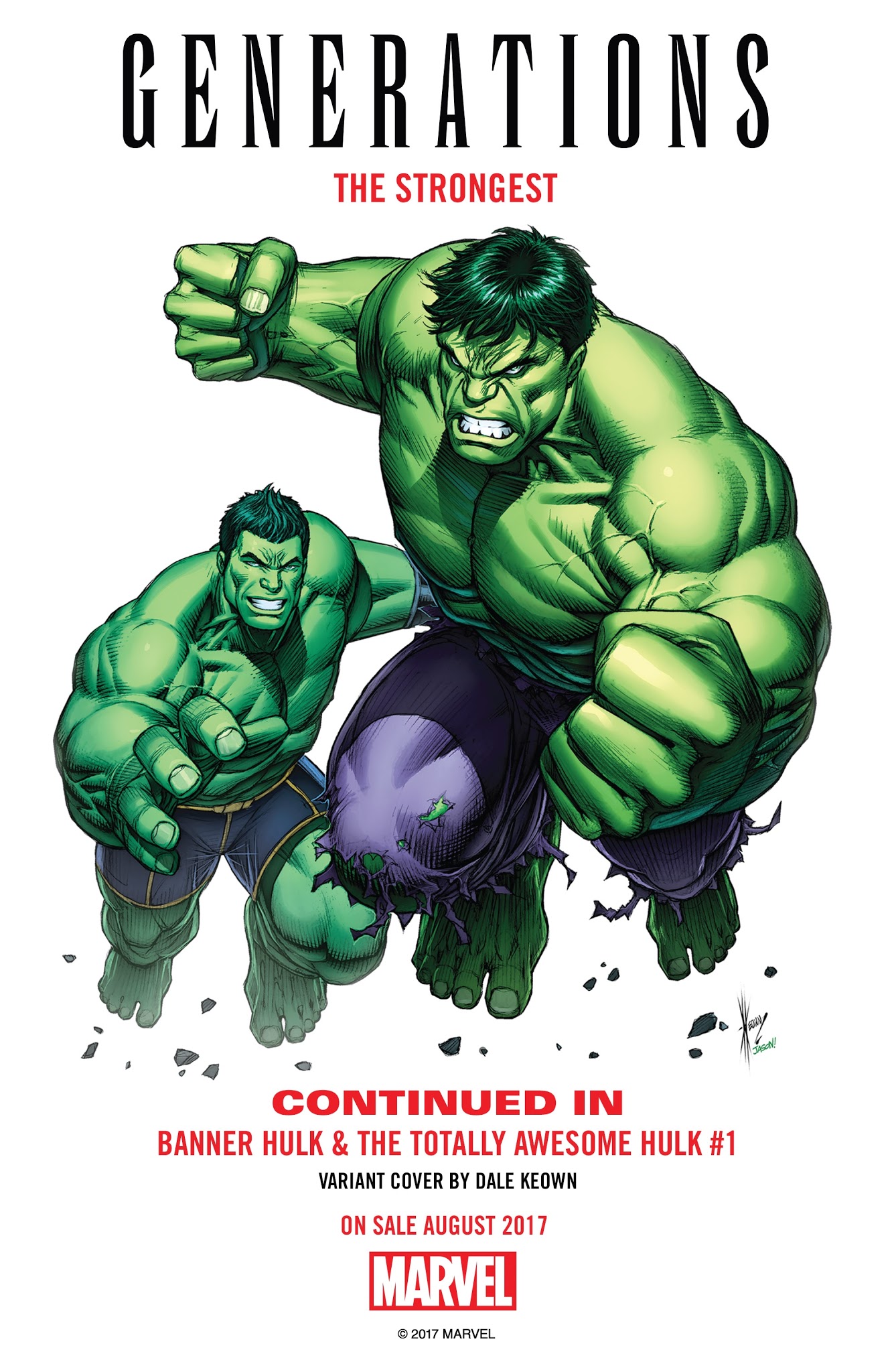 Read online Generations Free Previews Spotlight comic -  Issue # Full - 30