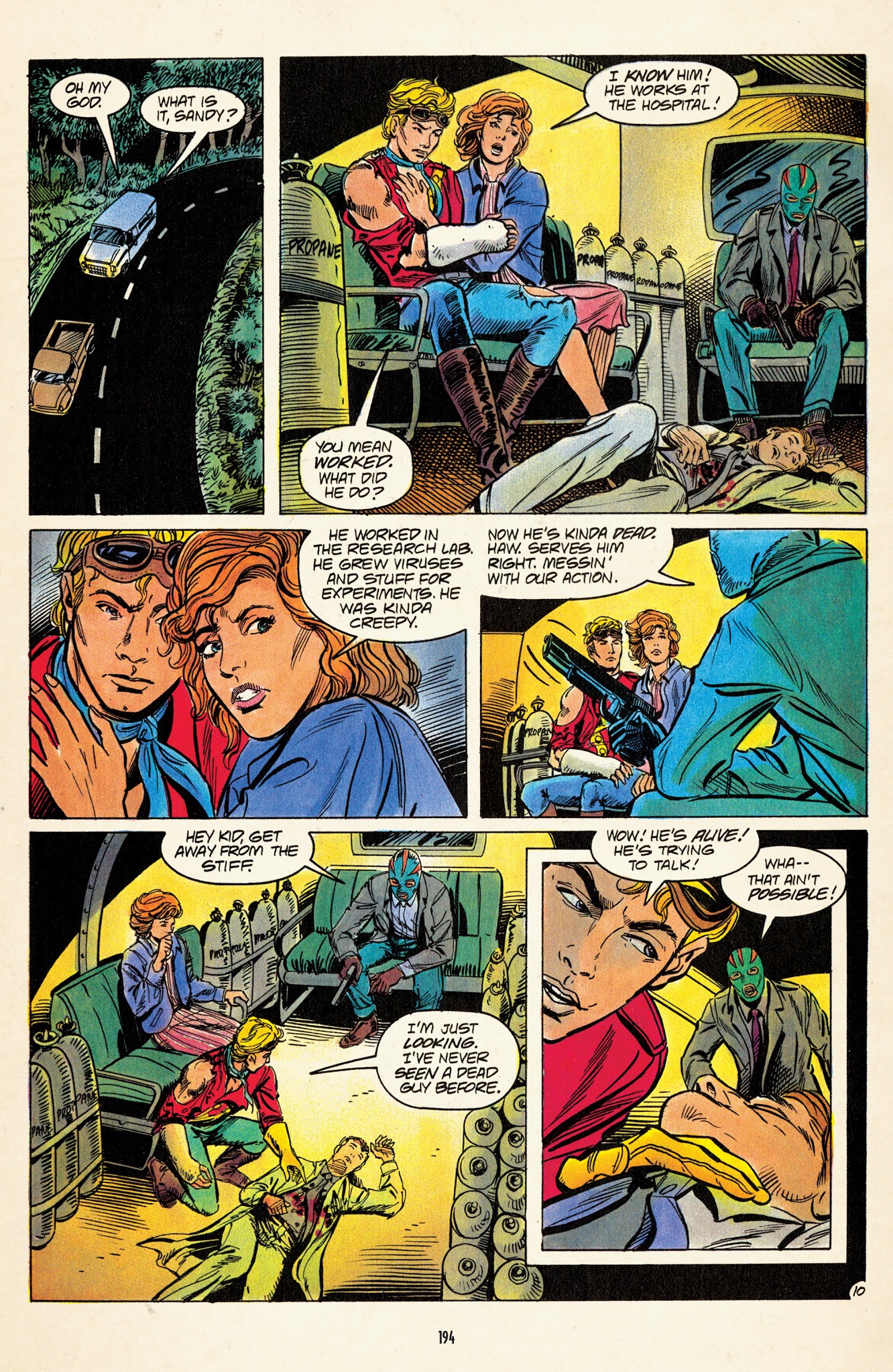 Read online Airboy Archives comic -  Issue # TPB 3 - 190