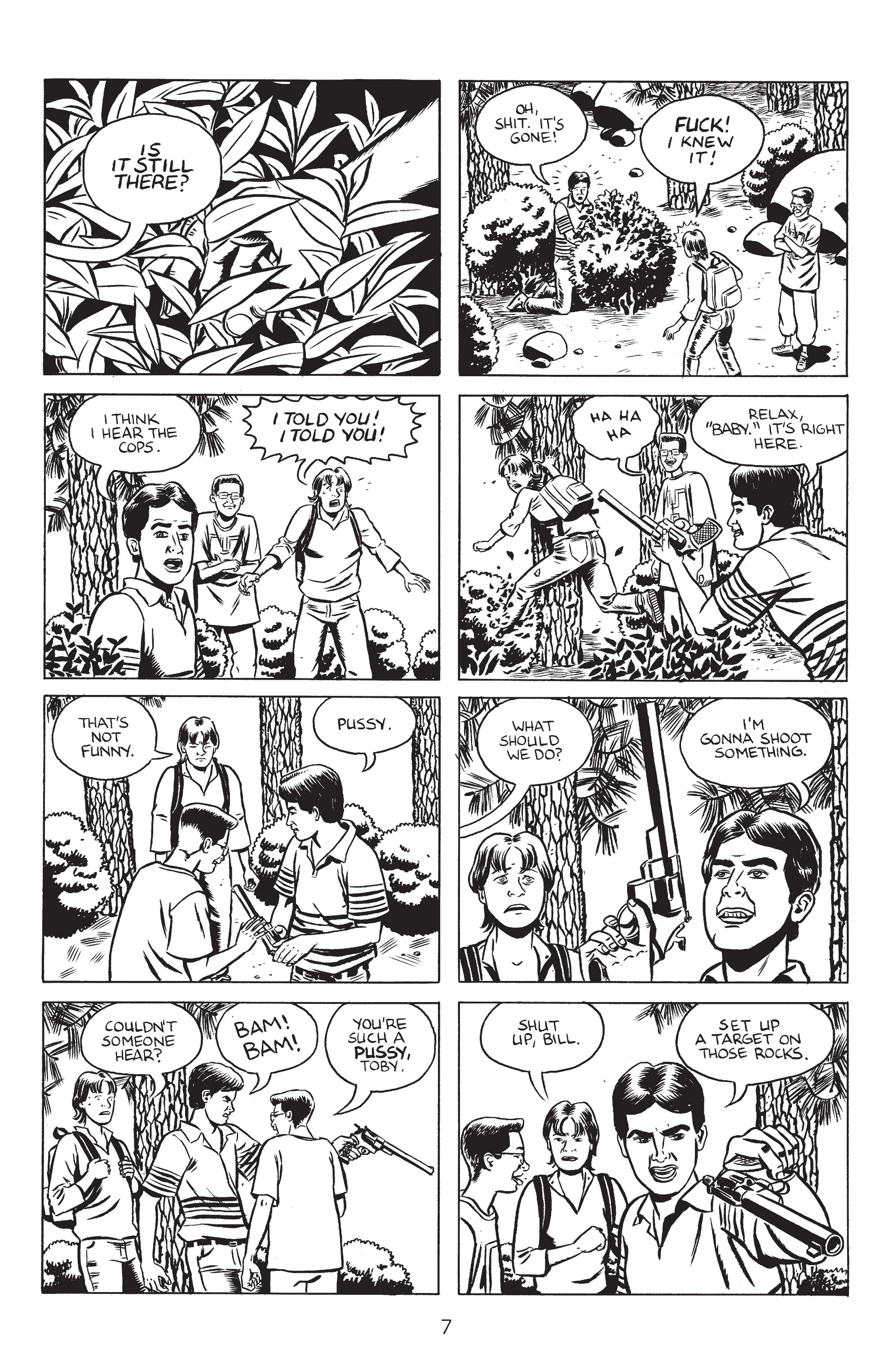 Read online Stray Bullets comic -  Issue #30 - 9