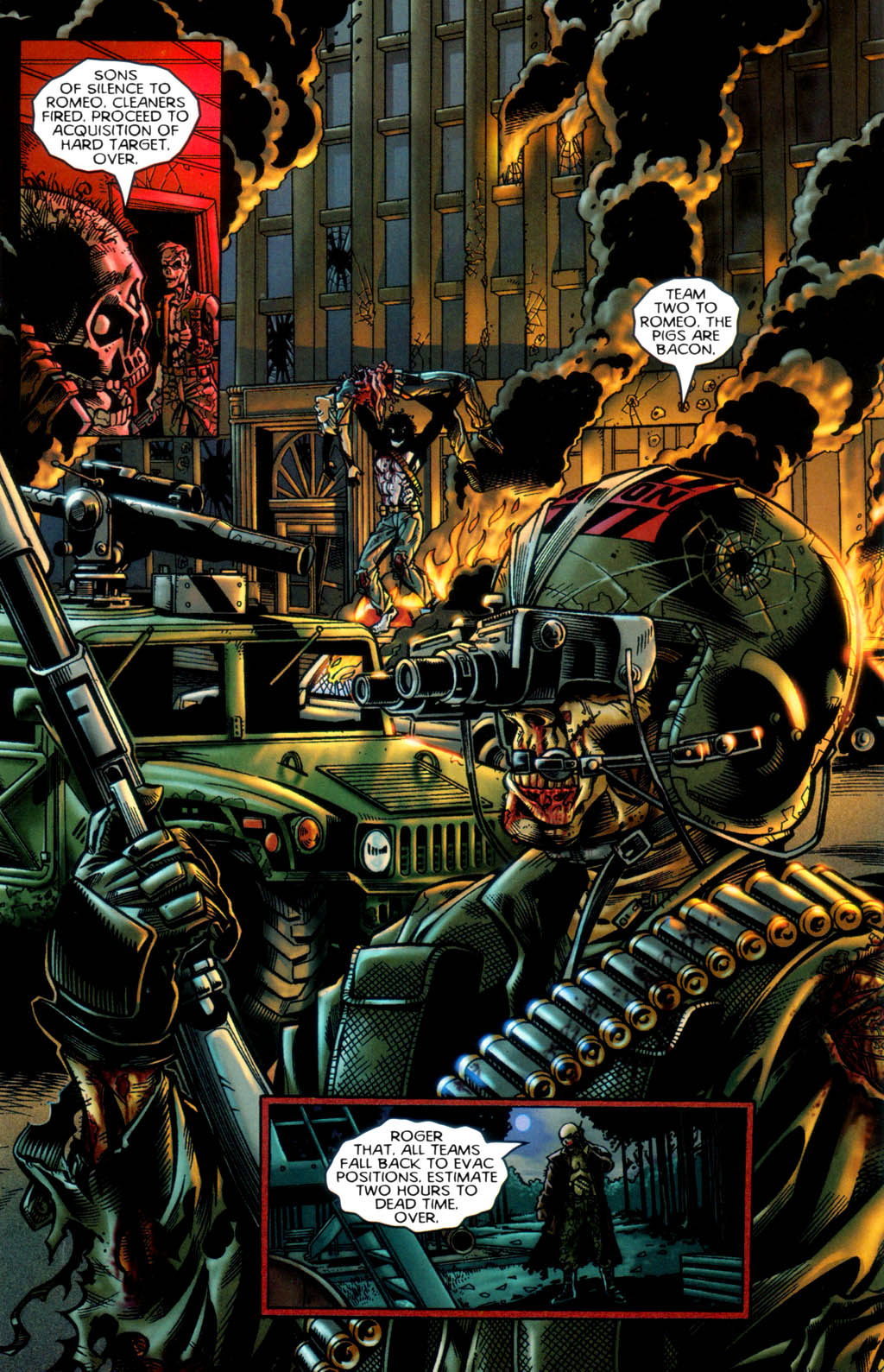 Read online Homicide:  Tears of the Dead comic -  Issue # Full - 16