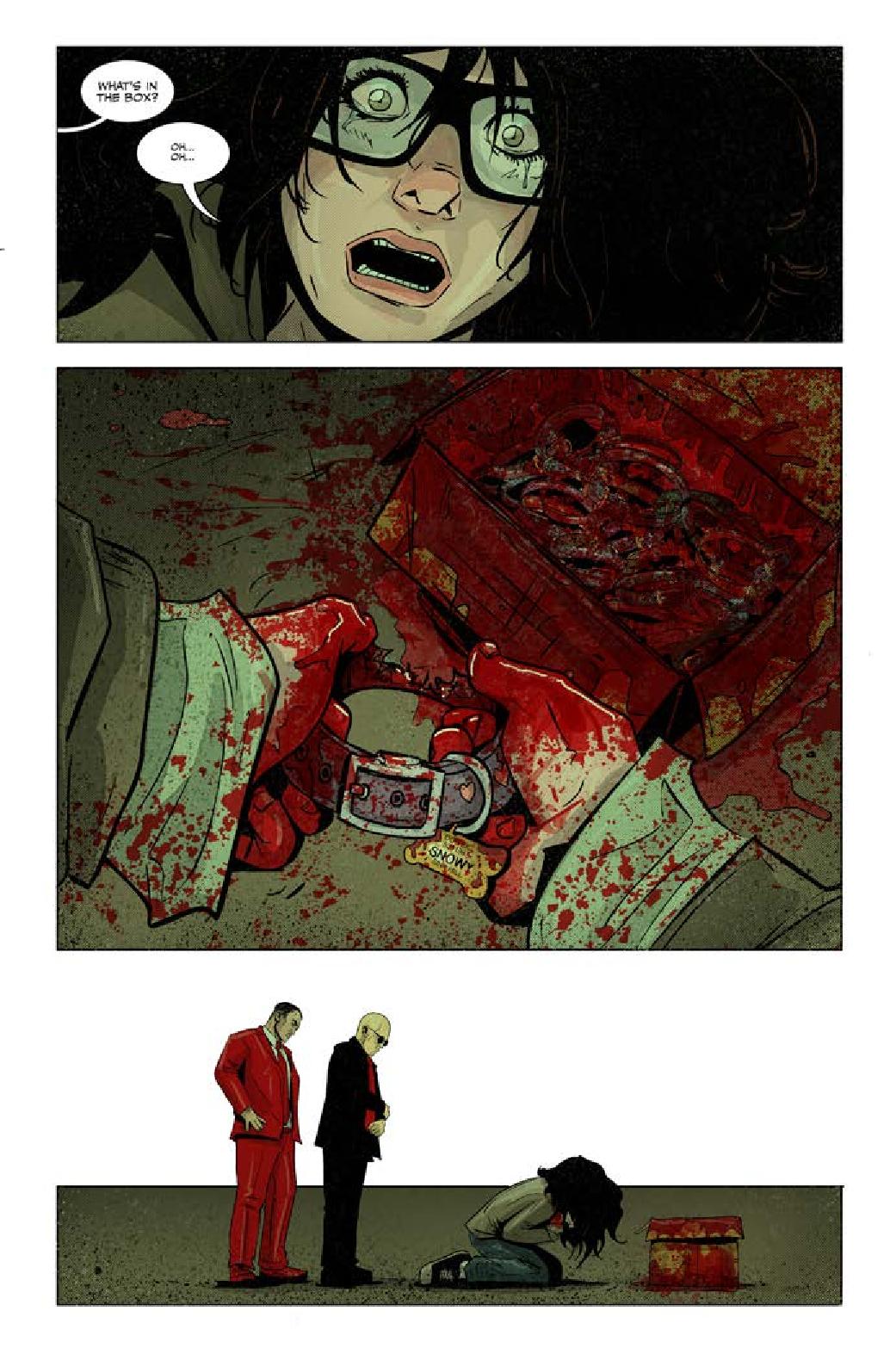 Read online Sink comic -  Issue #5 - 17