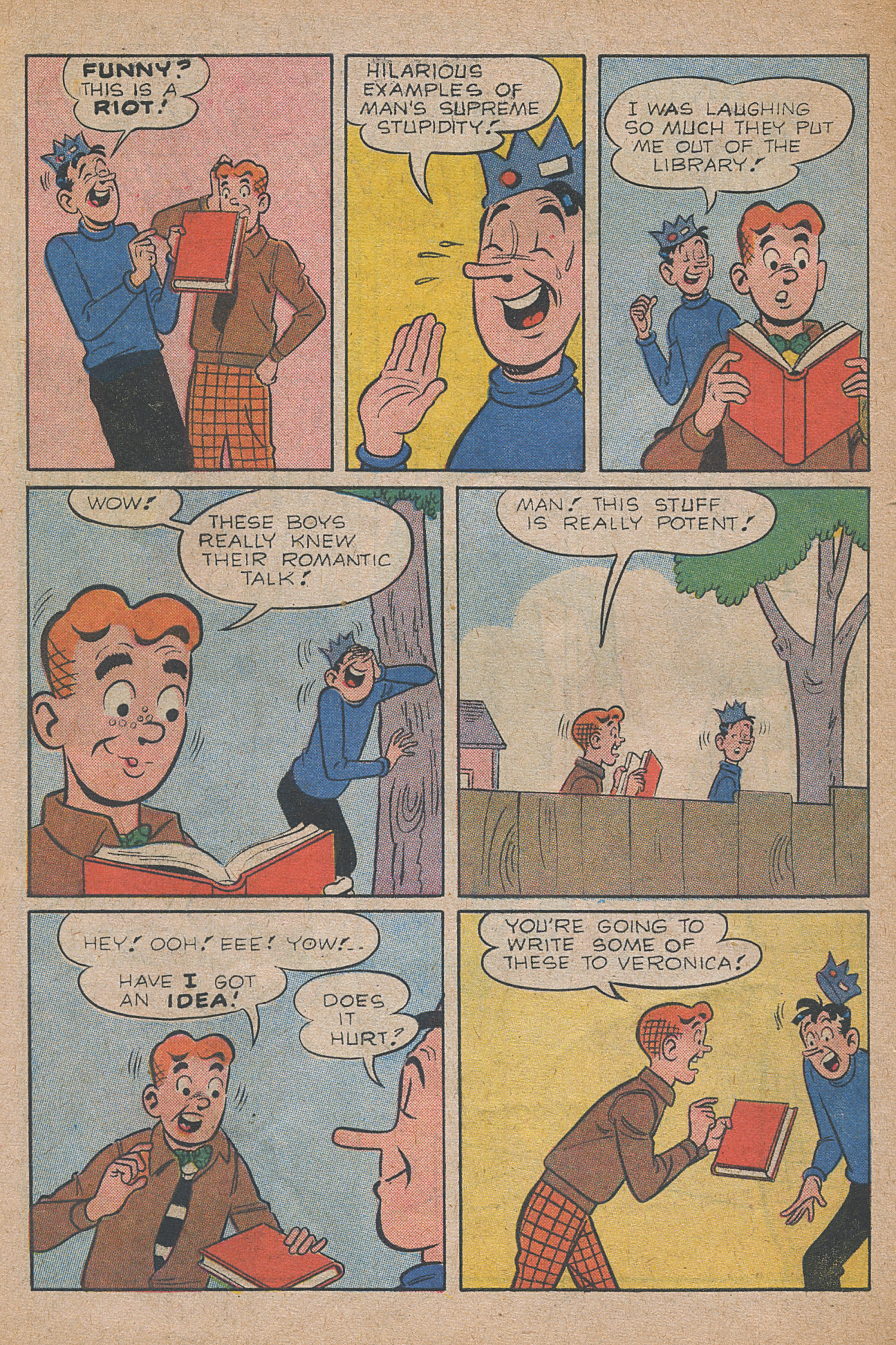 Read online Archie's Pal Jughead comic -  Issue #69 - 30