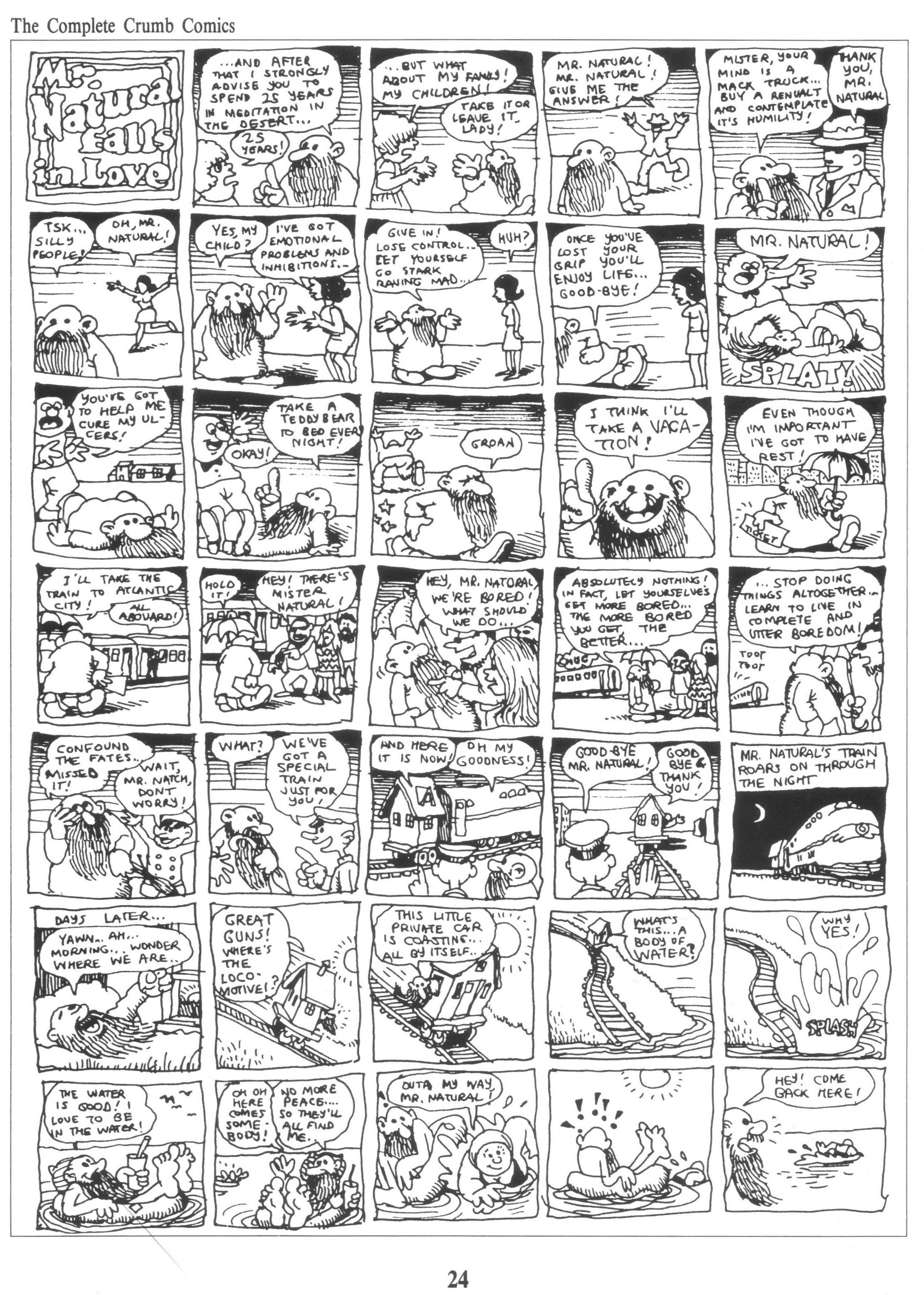 Read online The Complete Crumb Comics comic -  Issue # TPB 4 - 39