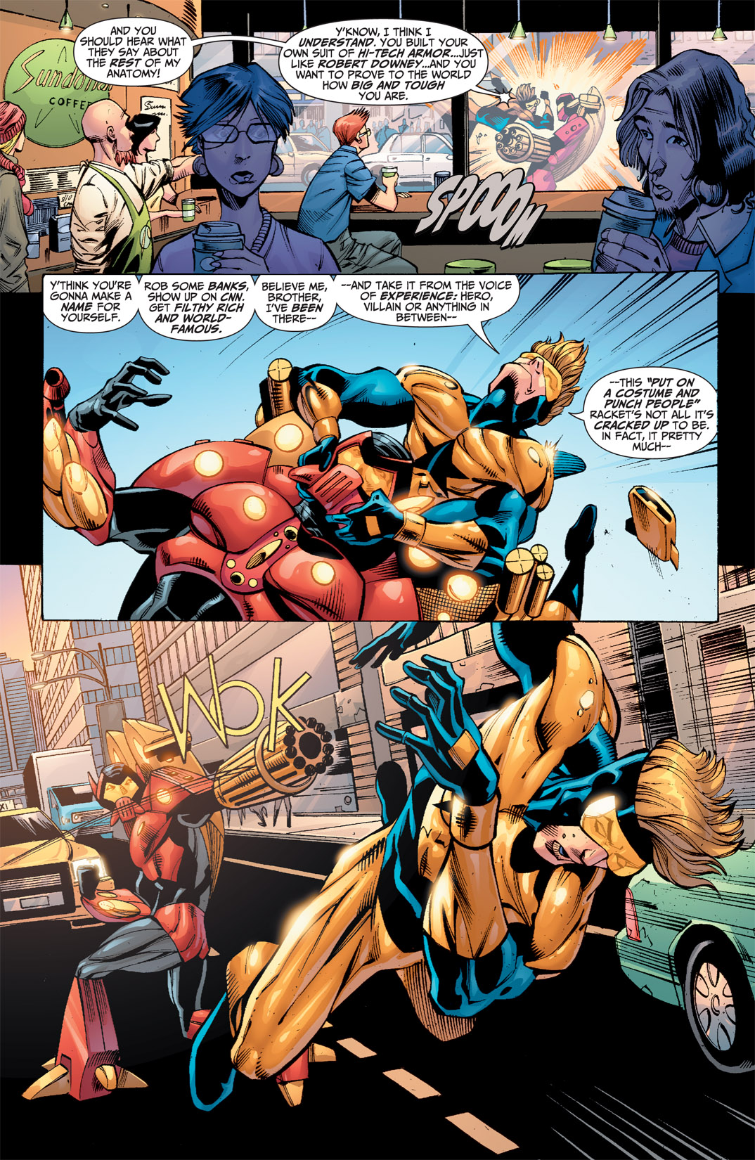 Read online Booster Gold (2007) comic -  Issue #40 - 14