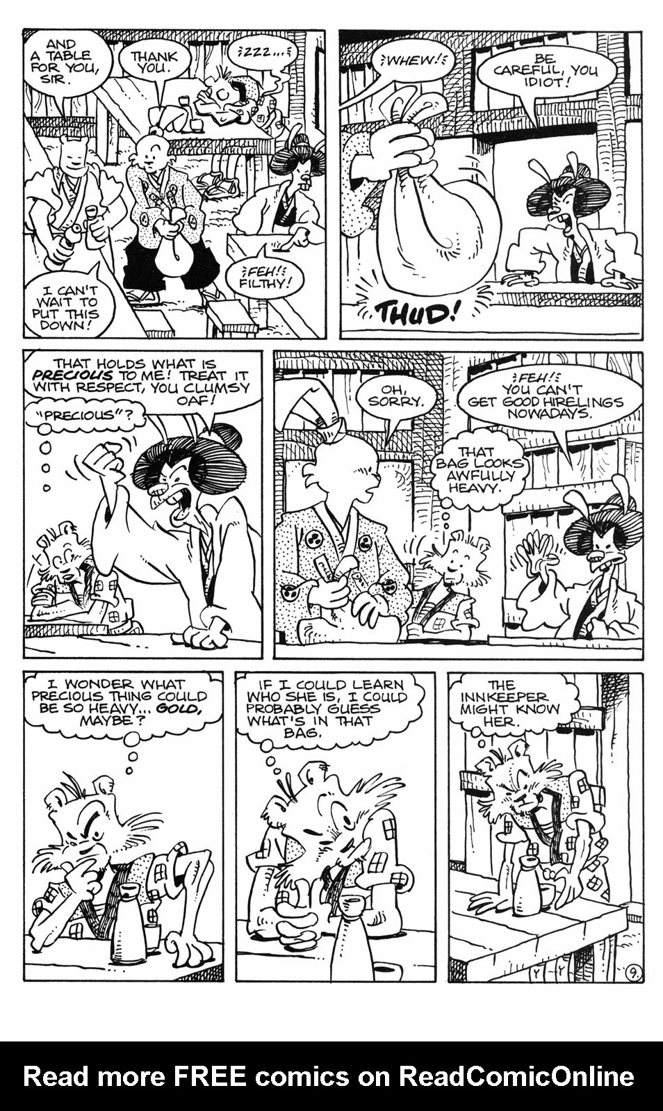 Read online Usagi Yojimbo (1996) comic -  Issue #78 - 11