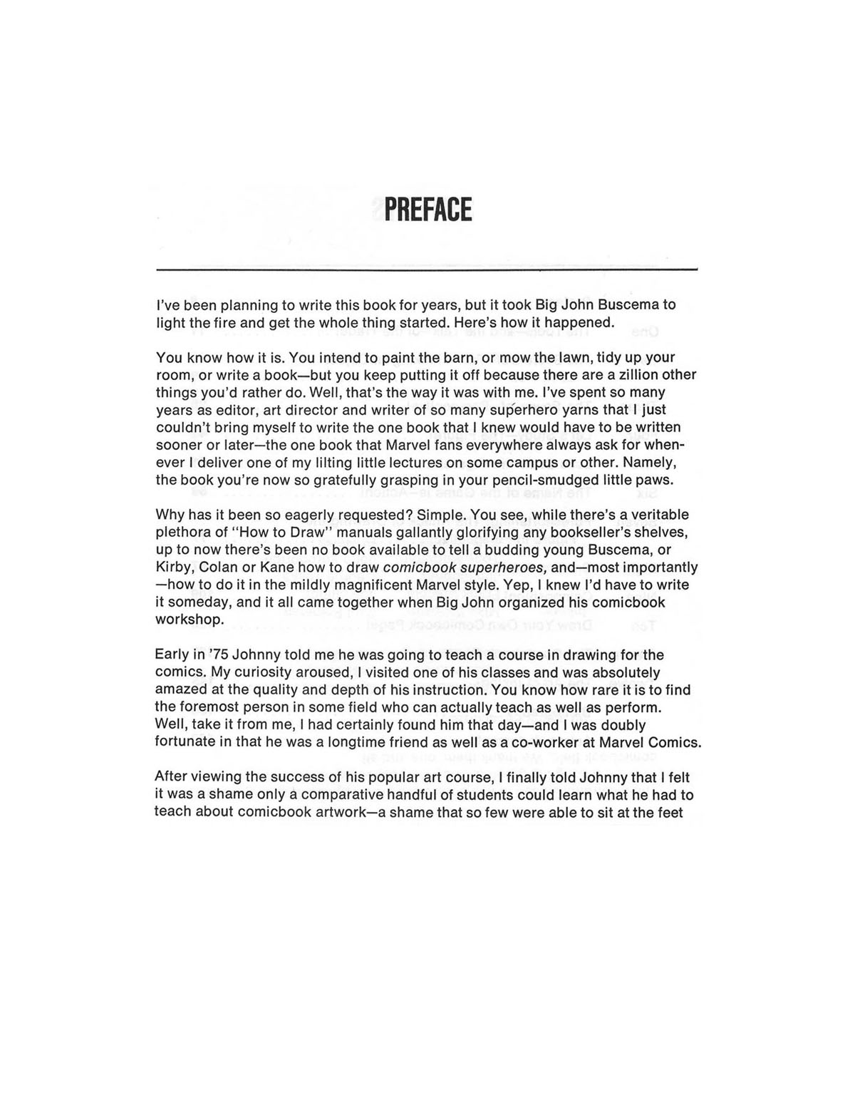 Read online How to Draw Comics the Marvel Way comic -  Issue # TPB - 5