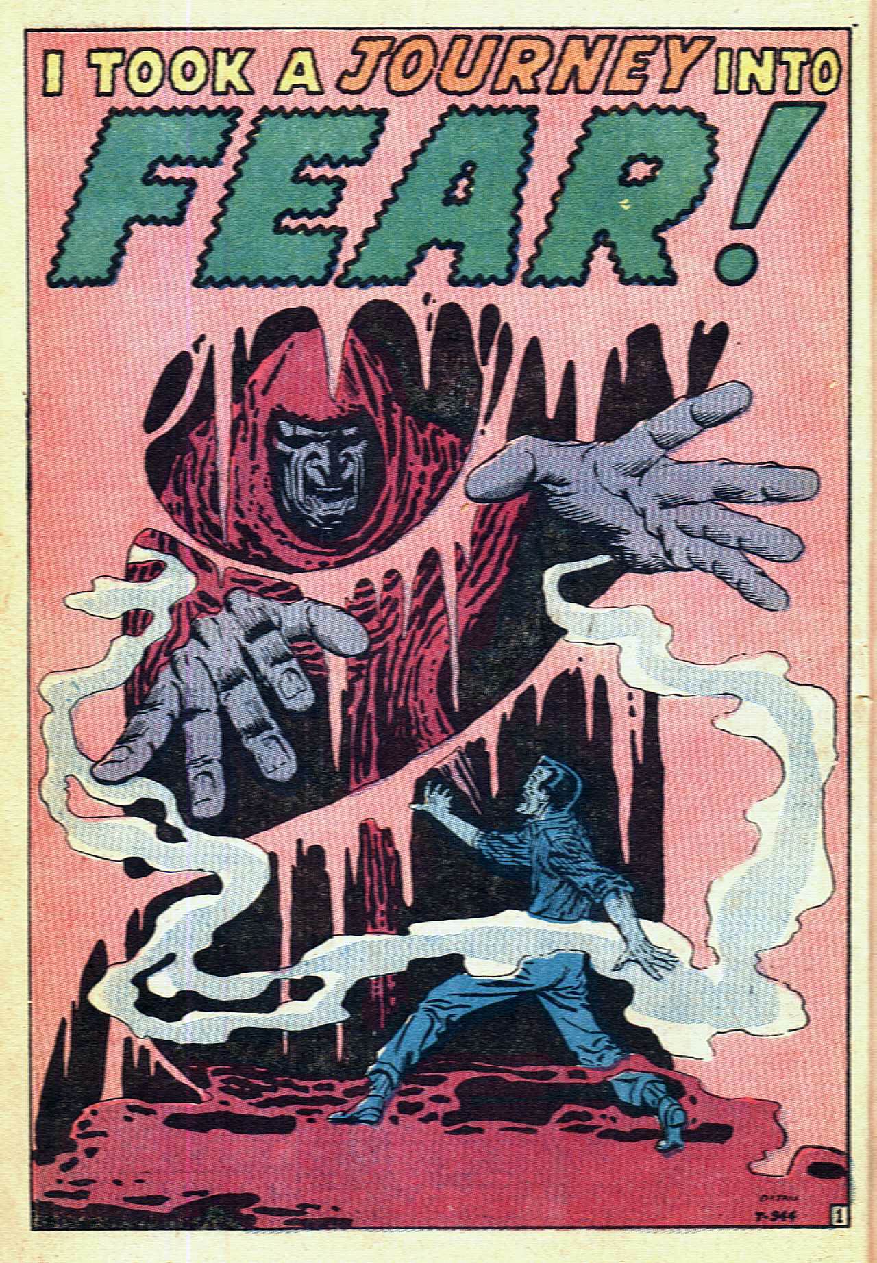 Read online Fear comic -  Issue #6 - 14
