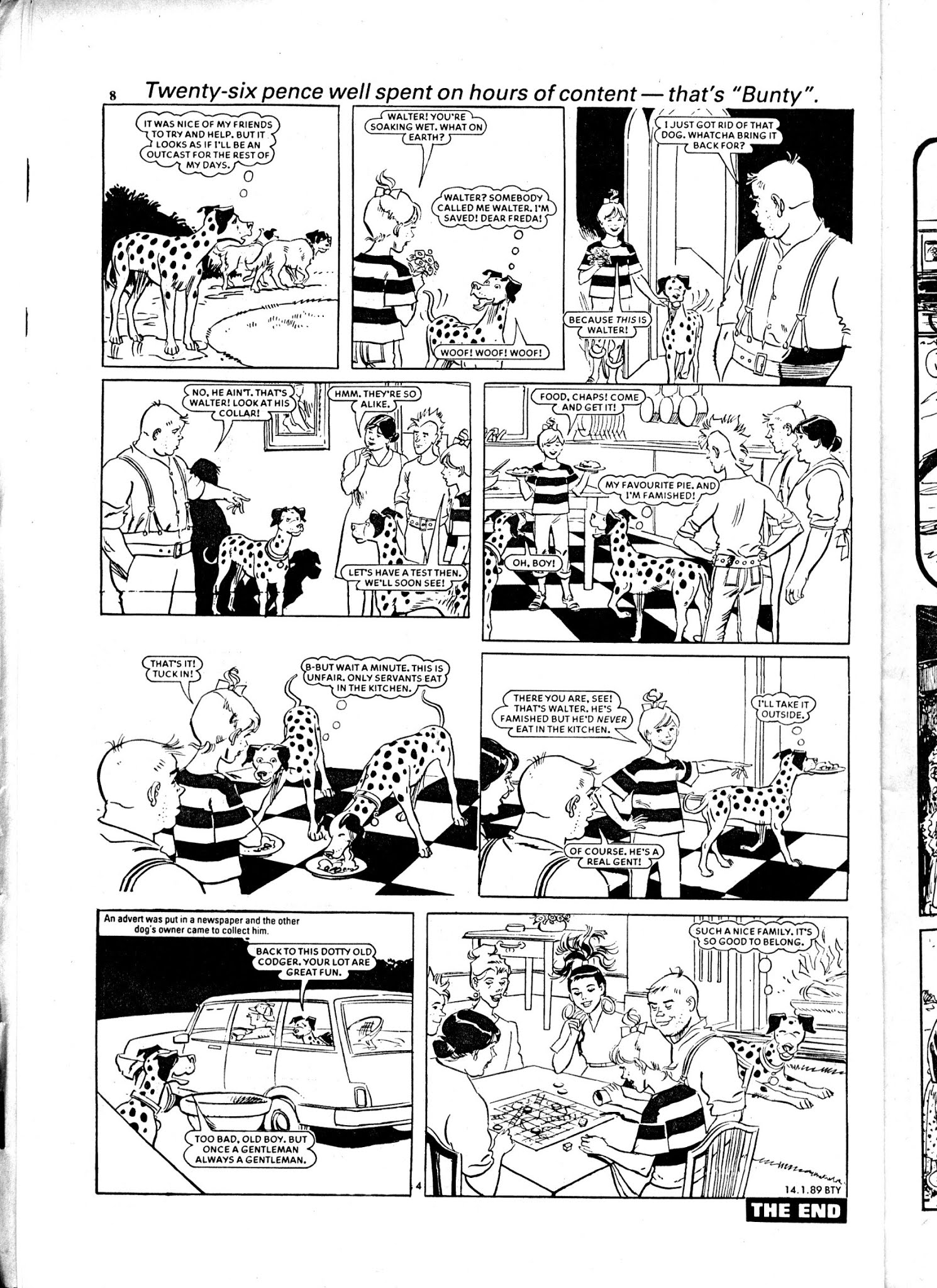 Read online Bunty comic -  Issue #1618 - 8