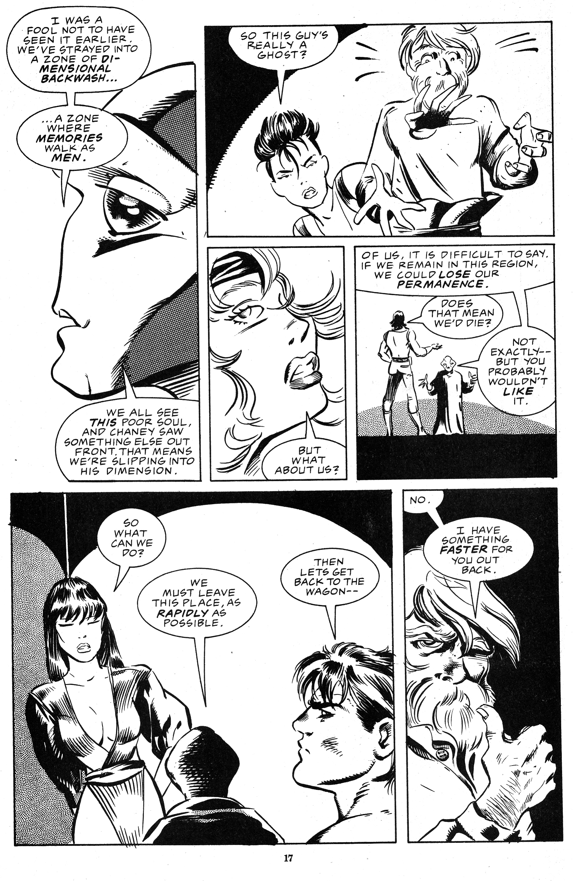 Read online Ex-Mutants: The Shattered Earth Chronicles comic -  Issue #3 - 19