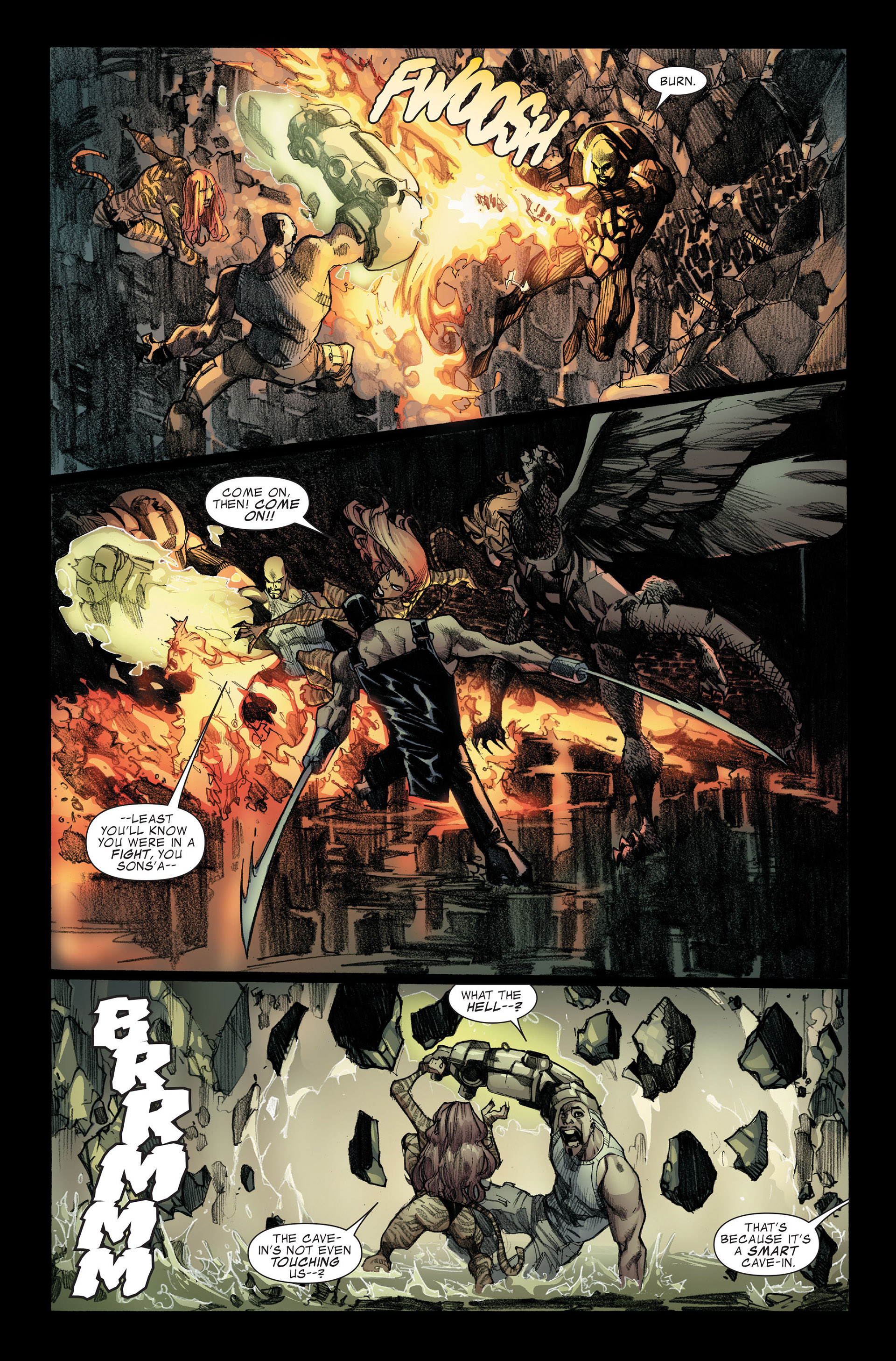 Read online Avengers: The Initiative comic -  Issue #25 - 22