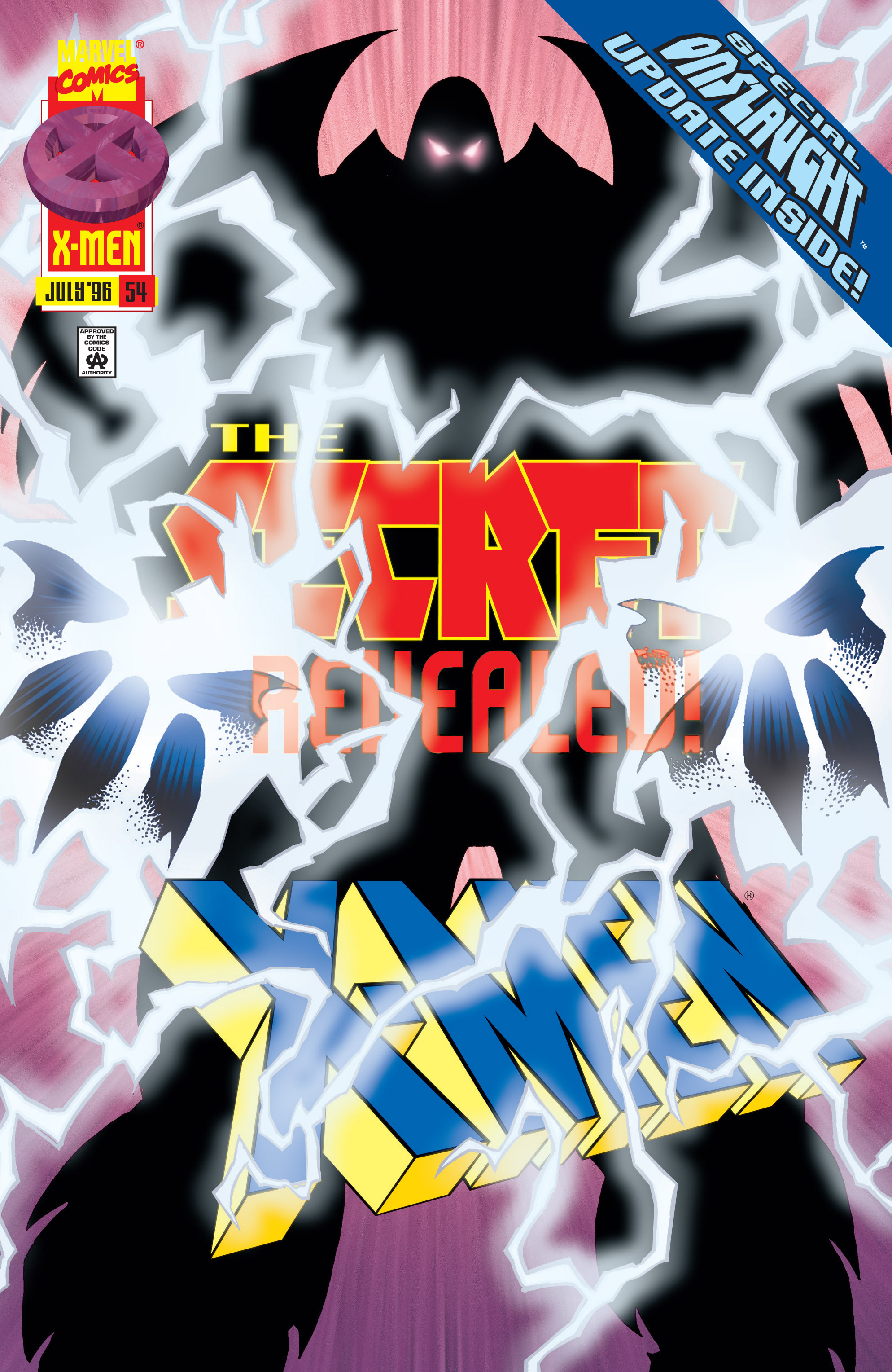 Read online X-Men (1991) comic -  Issue #54 - 1
