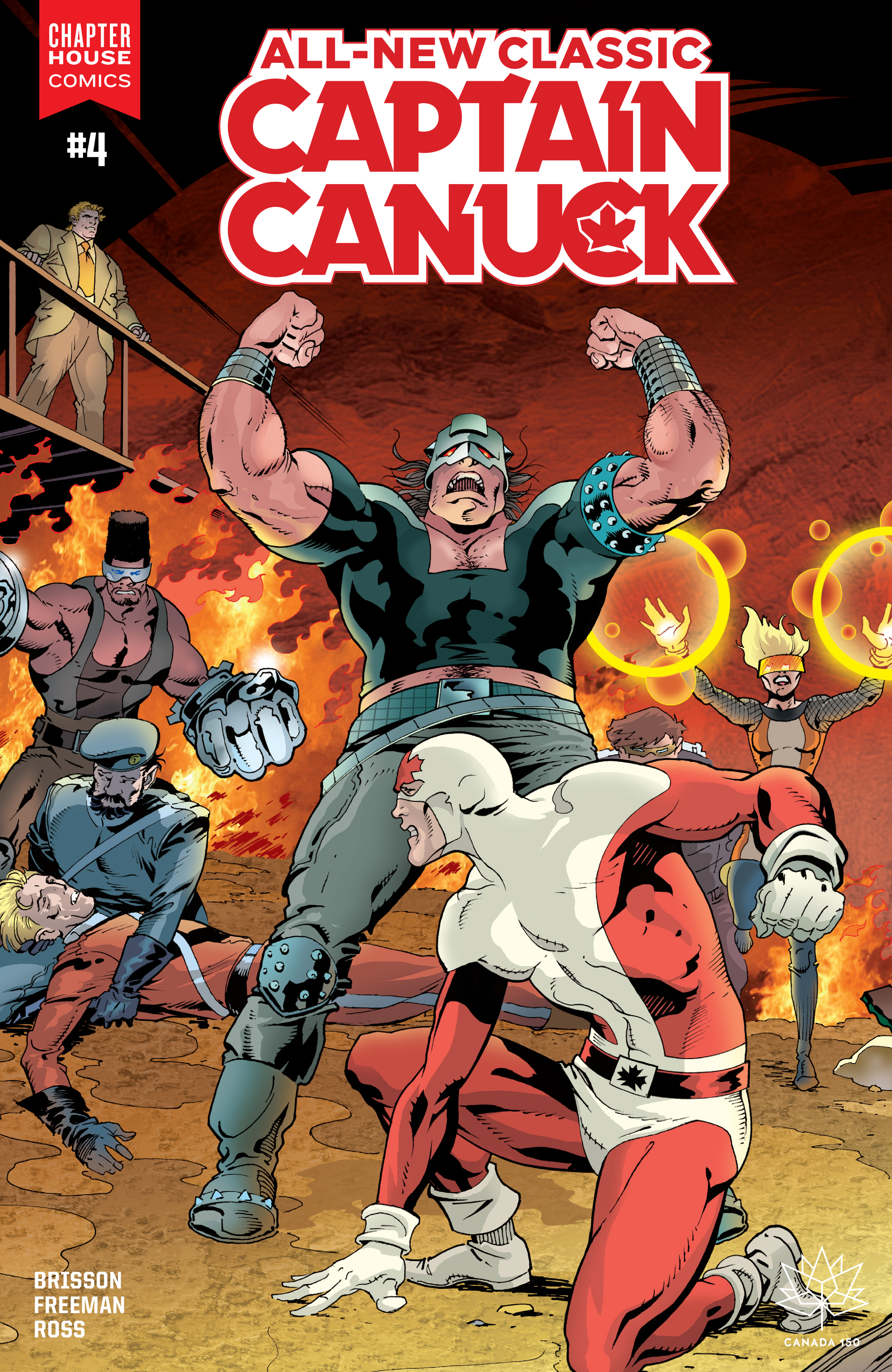 Read online All-New Classic Captain Canuck comic -  Issue #4 - 1