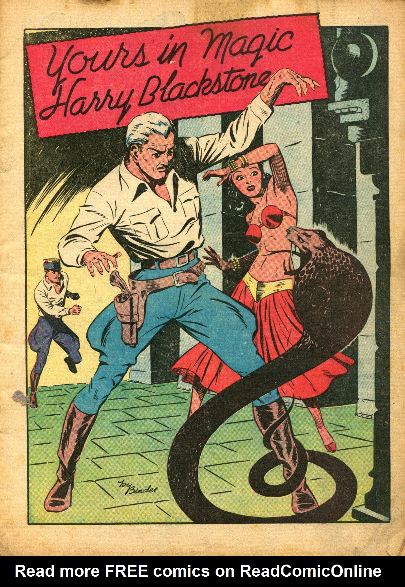 Read online Super-Magician Comics comic -  Issue #5 - 3