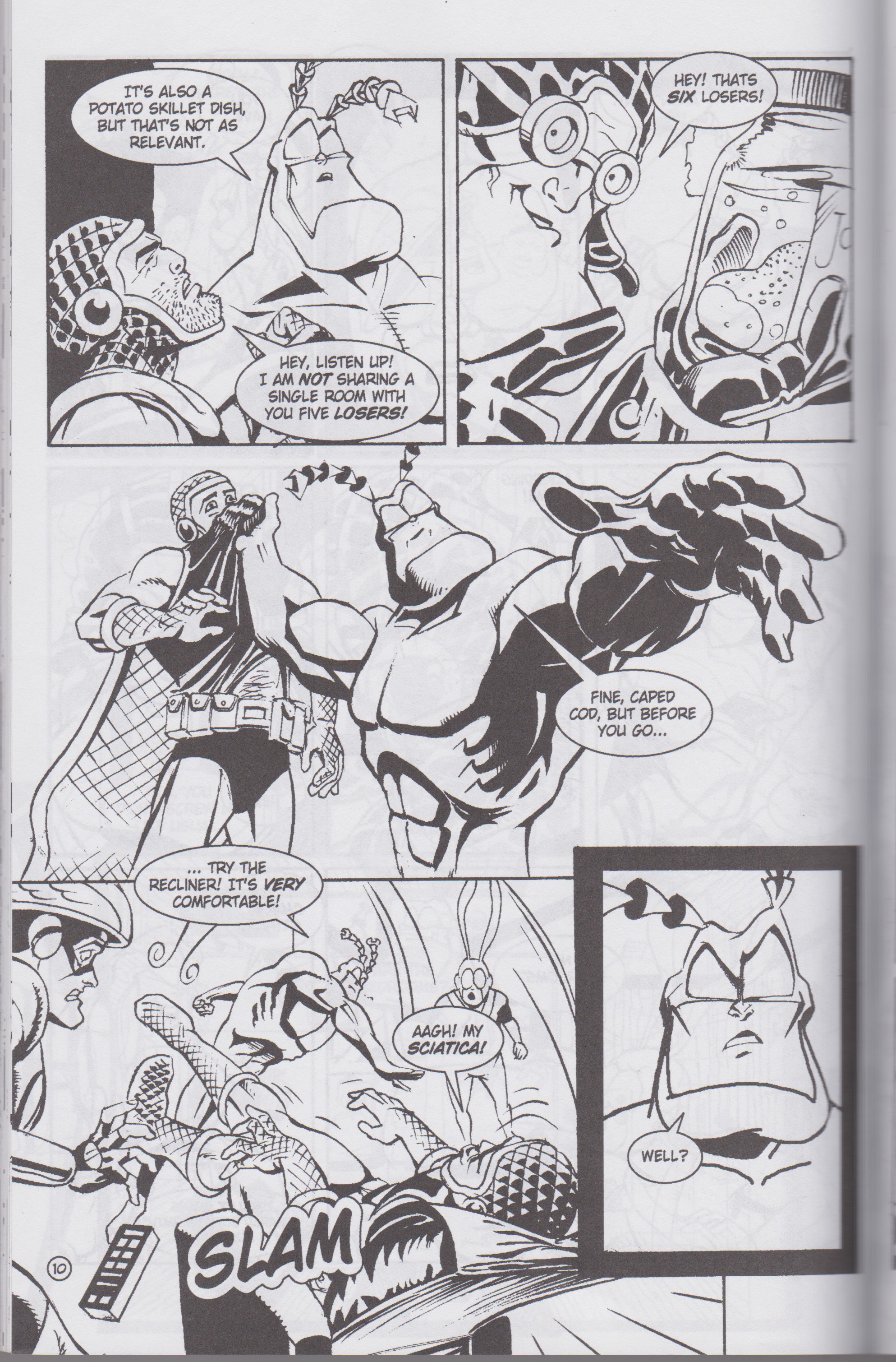 Read online Tick Specials: The Complete Works comic -  Issue # TPB (Part 5) - 28