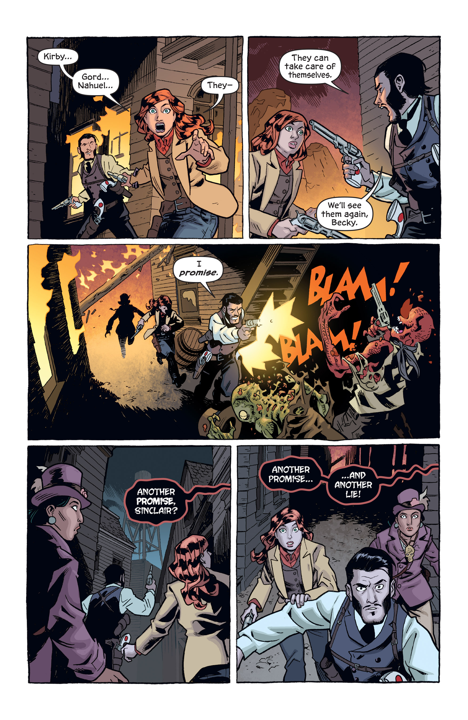 Read online The Sixth Gun comic -  Issue #37 - 22