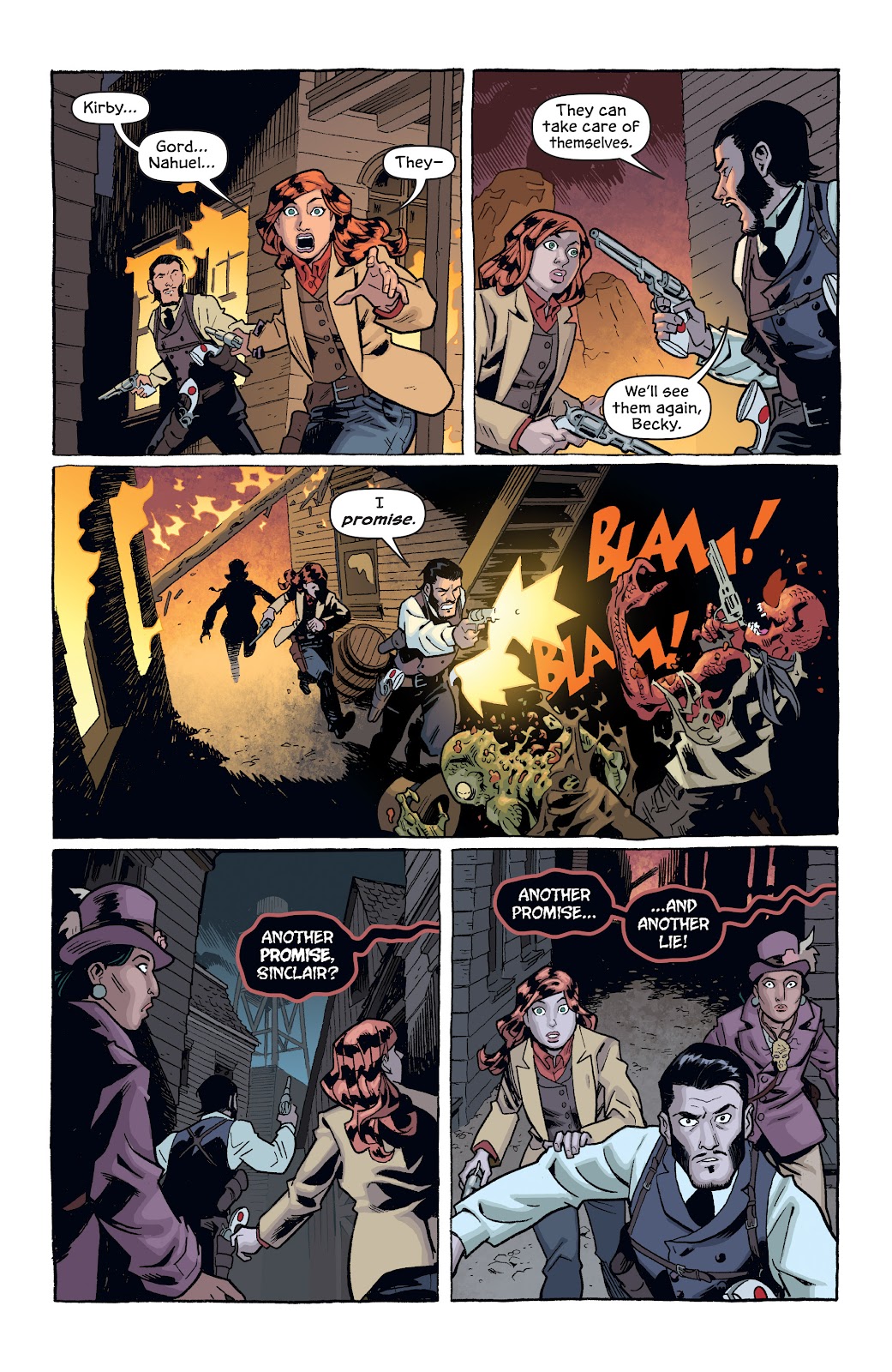 The Sixth Gun issue 37 - Page 22