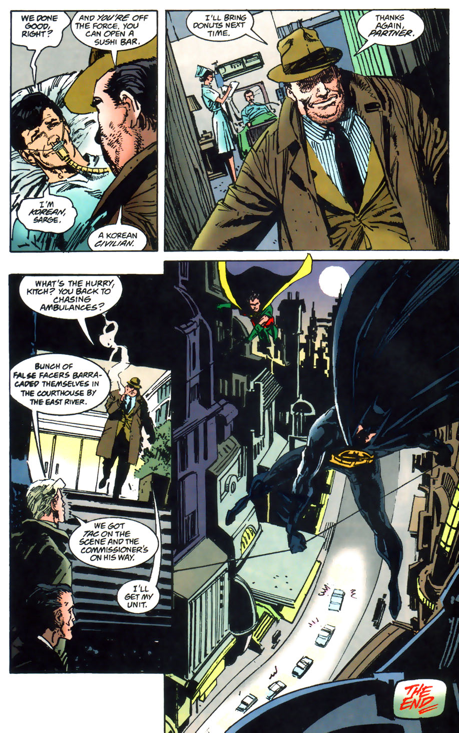 Read online Batman: GCPD comic -  Issue #4 - 23