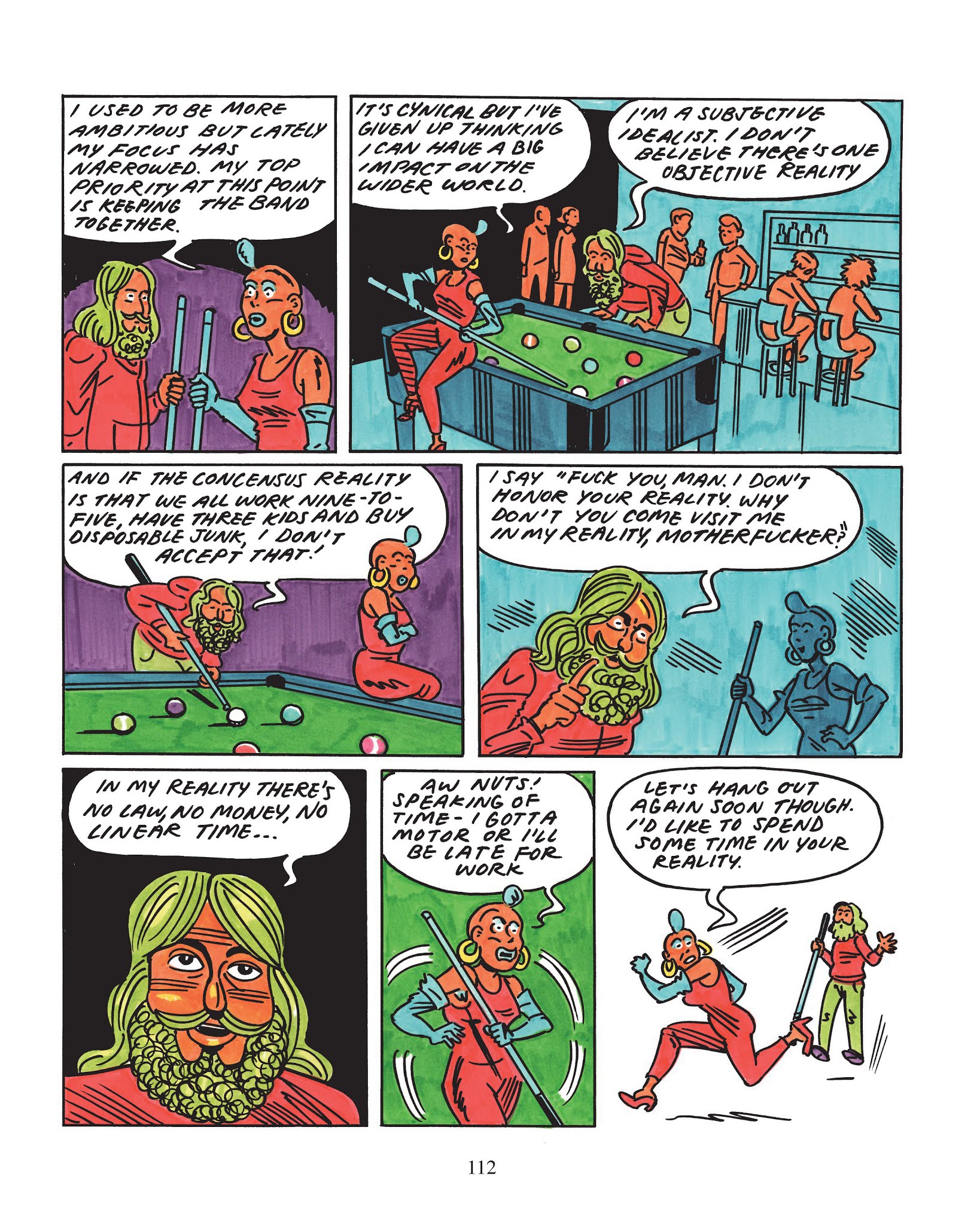 Read online Band for Life comic -  Issue # TPB (Part 2) - 13