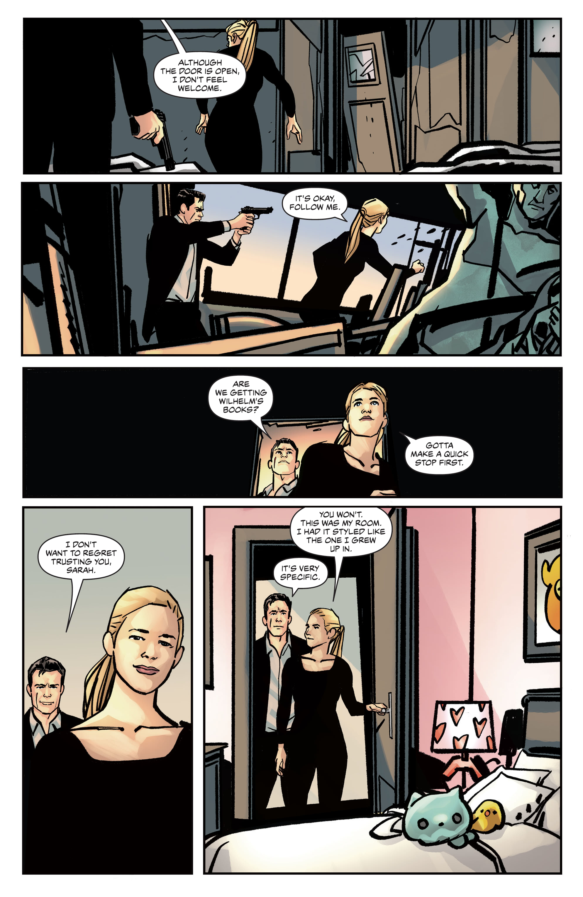 Read online James Bond: Himeros comic -  Issue #4 - 14