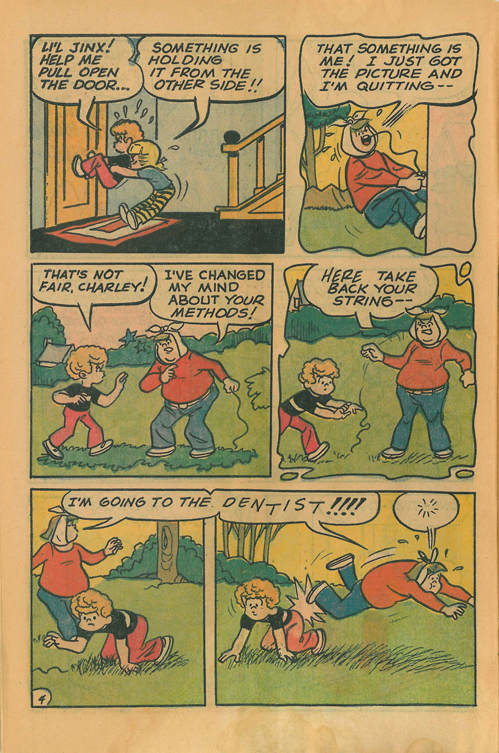 Read online Li'l Jinx Giant Laugh-Out comic -  Issue #43 - 6