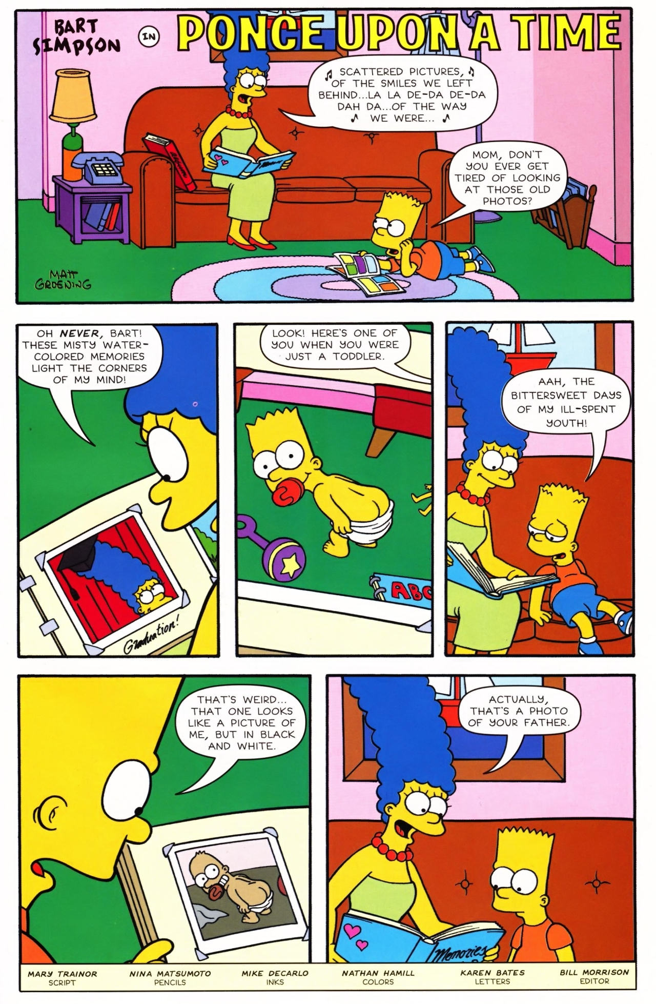Read online Bart Simpson comic -  Issue #42 - 20