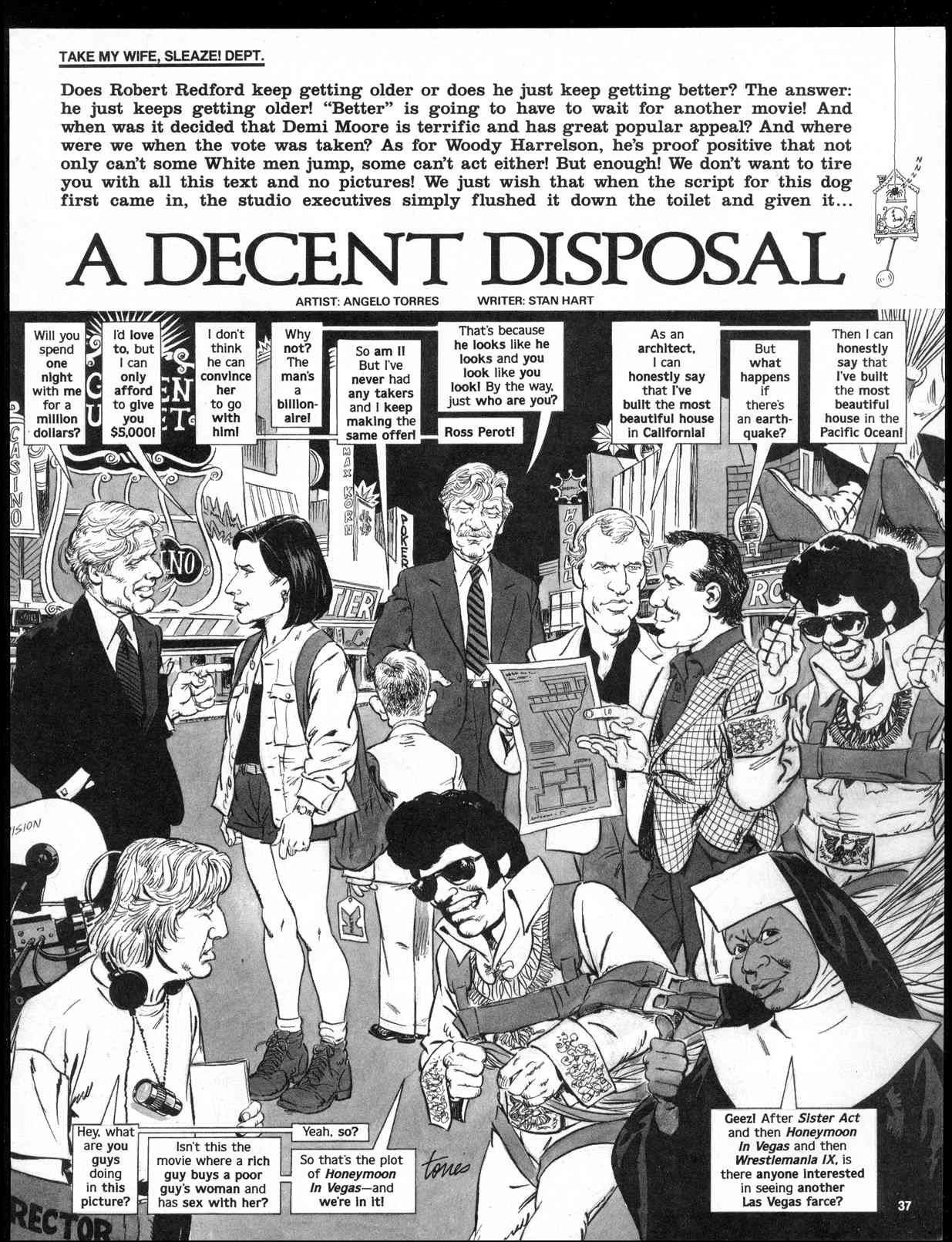 Read online MAD comic -  Issue #322 - 39