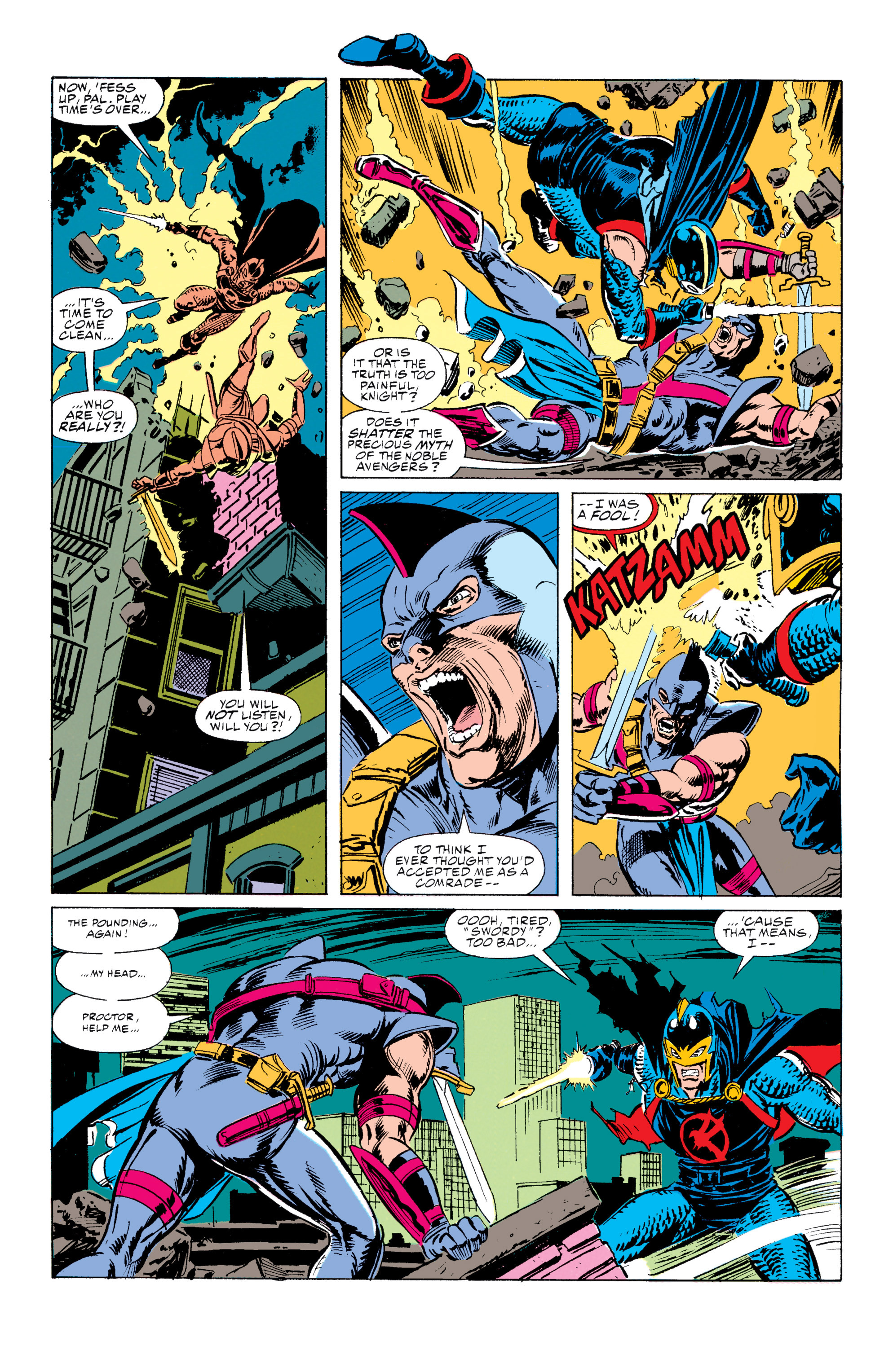 Read online The Avengers (1963) comic -  Issue #344 - 14