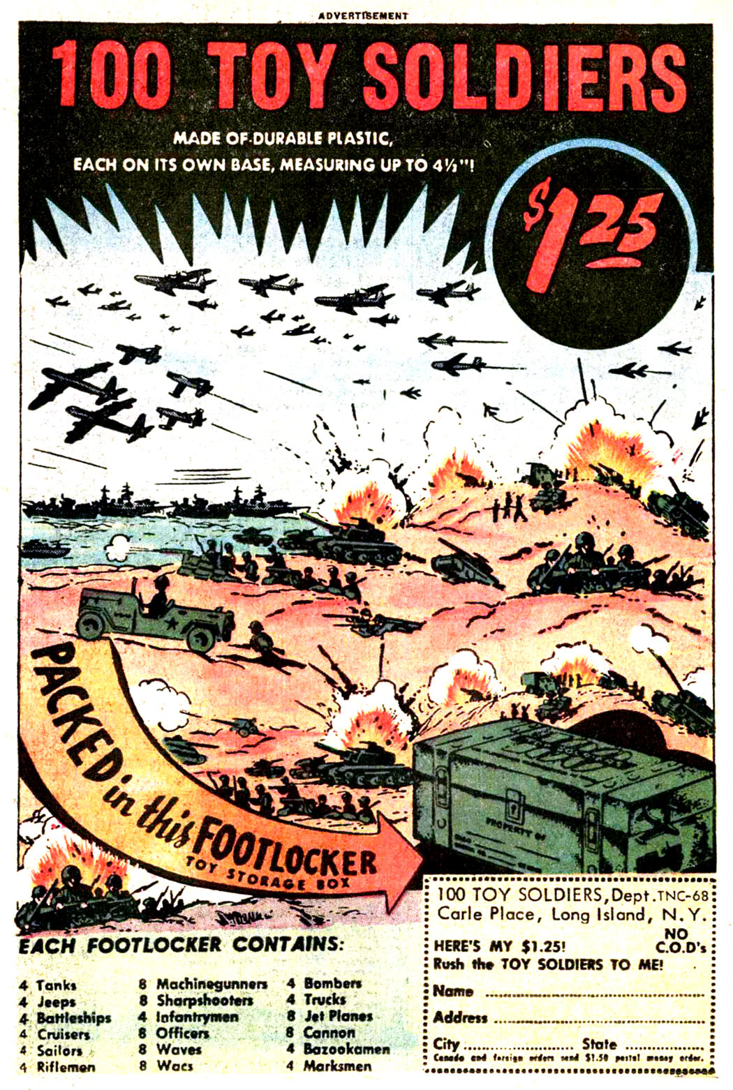 Read online Our Army at War (1952) comic -  Issue #135 - 34