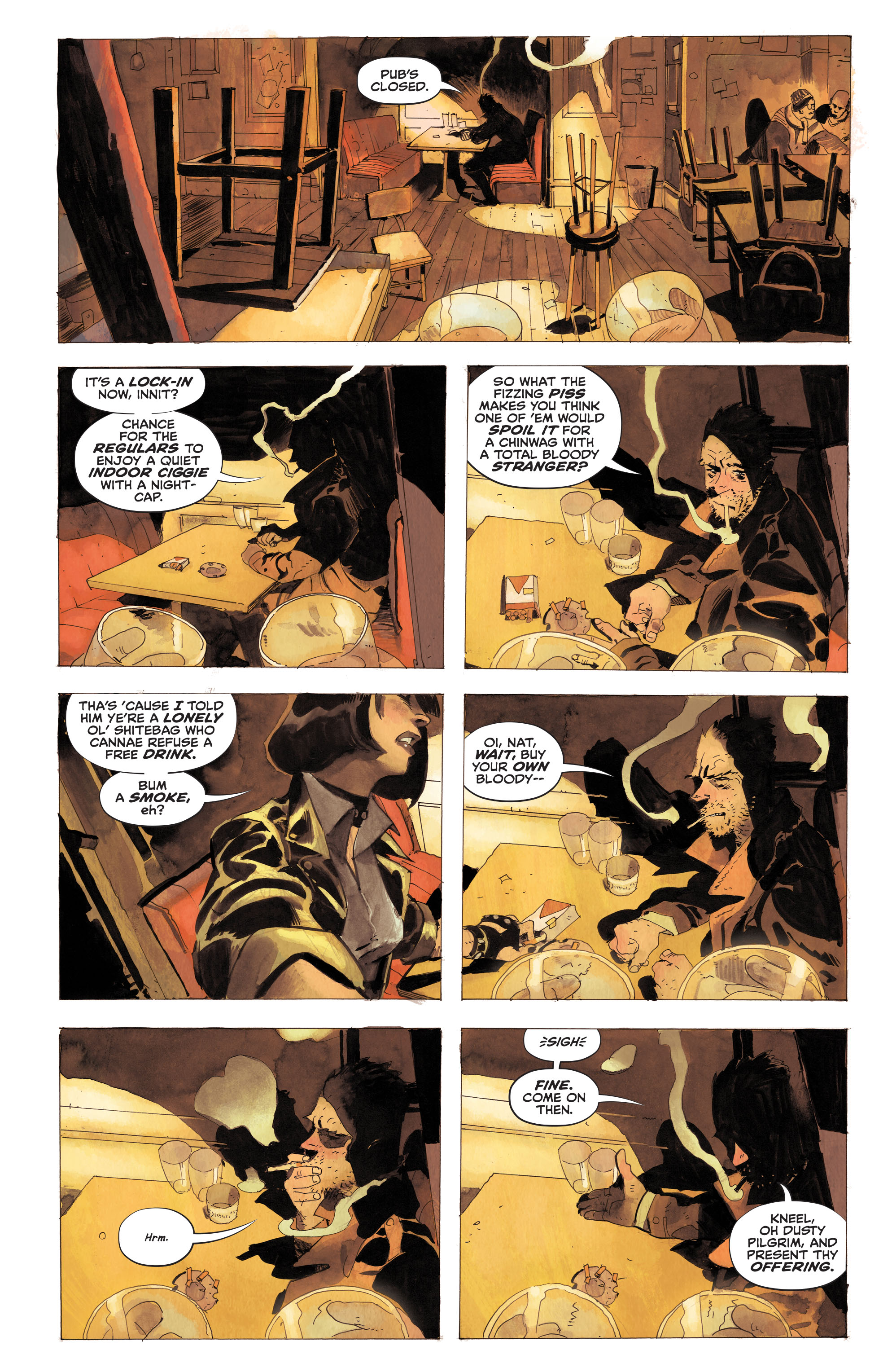 Read online John Constantine: Hellblazer comic -  Issue #9 - 2