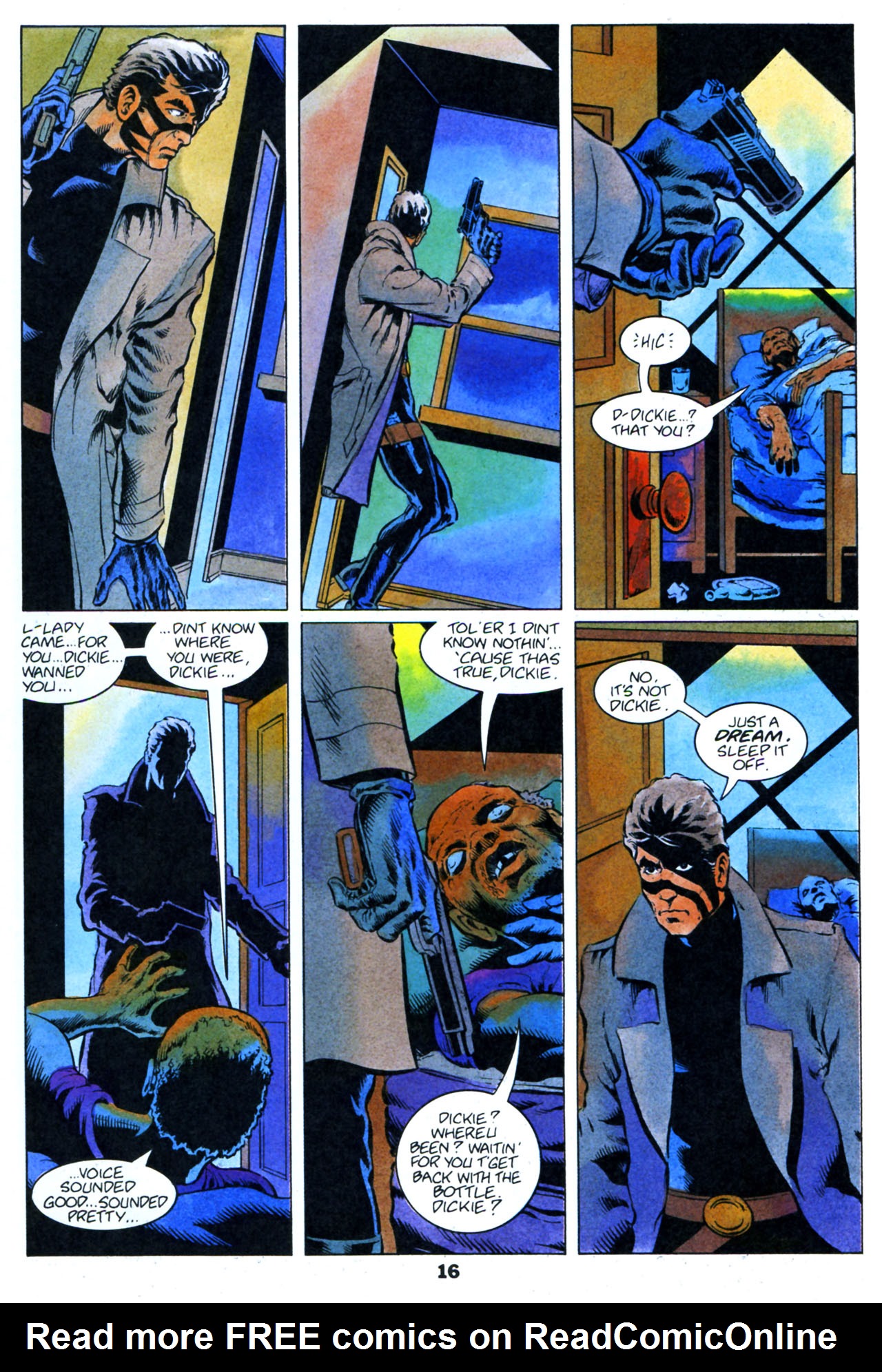 Read online Sable comic -  Issue #4 - 20