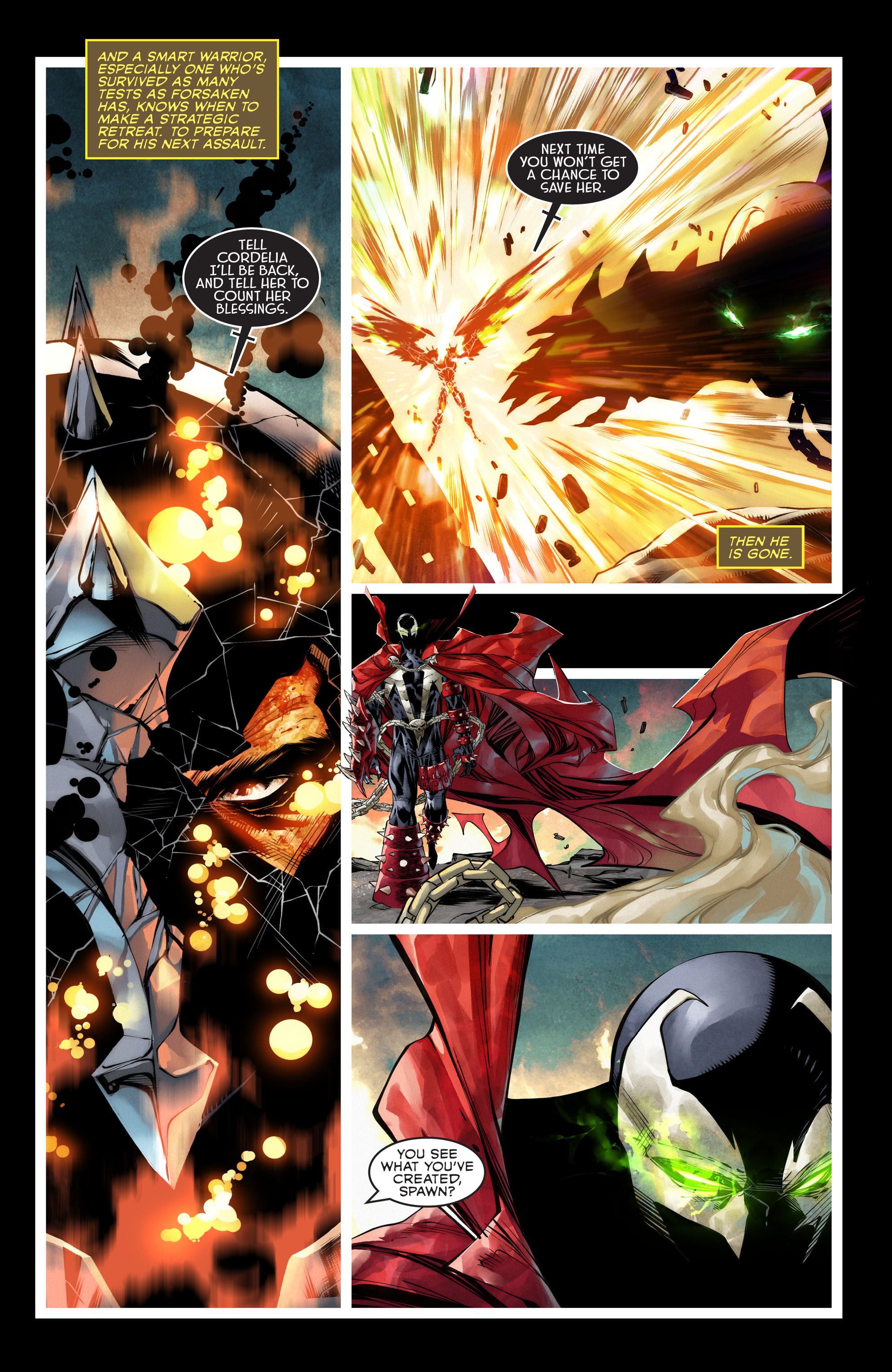 Read online Spawn comic -  Issue #330 - 17