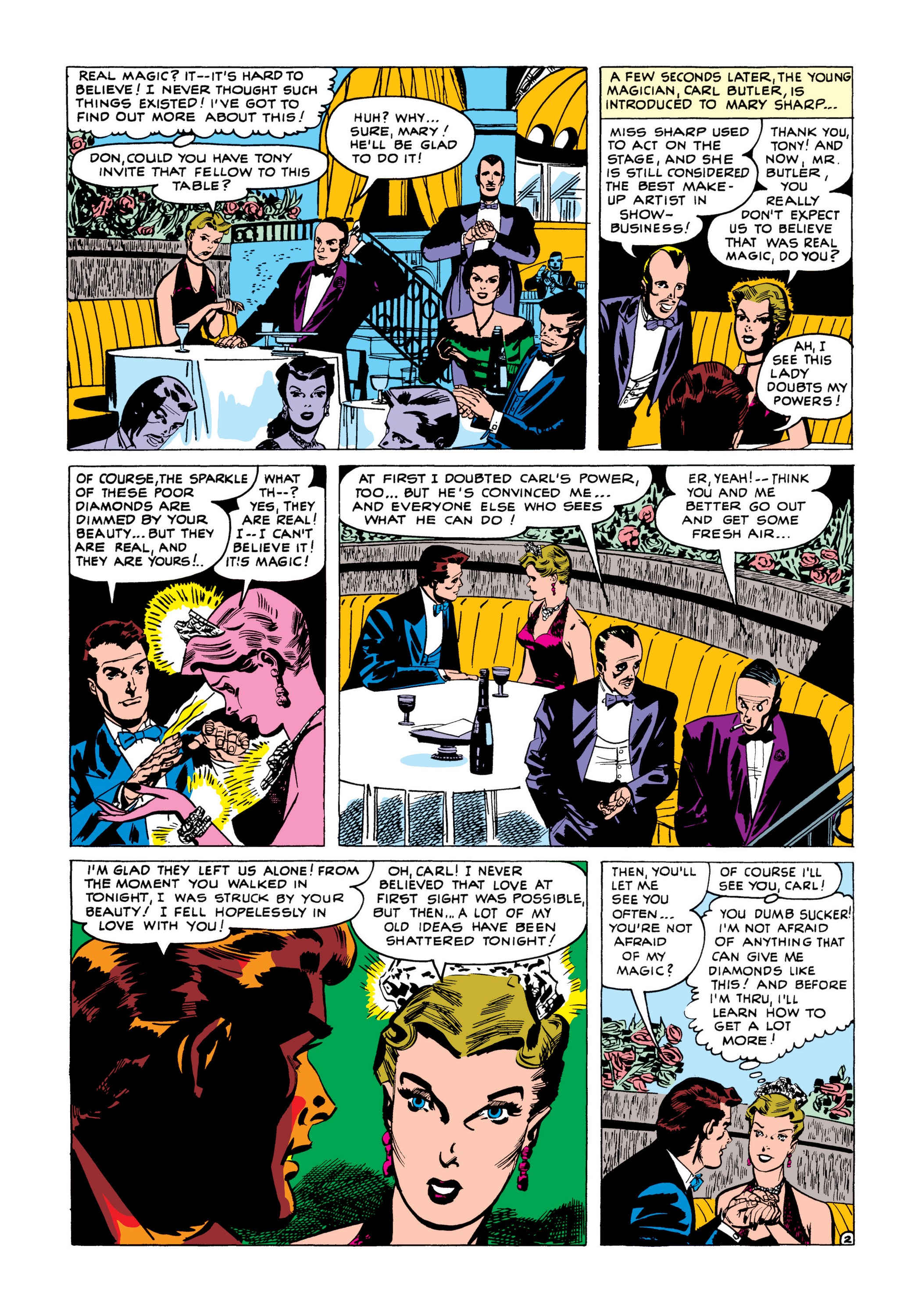 Read online Marvel Masterworks: Atlas Era Strange Tales comic -  Issue # TPB 2 (Part 2) - 18