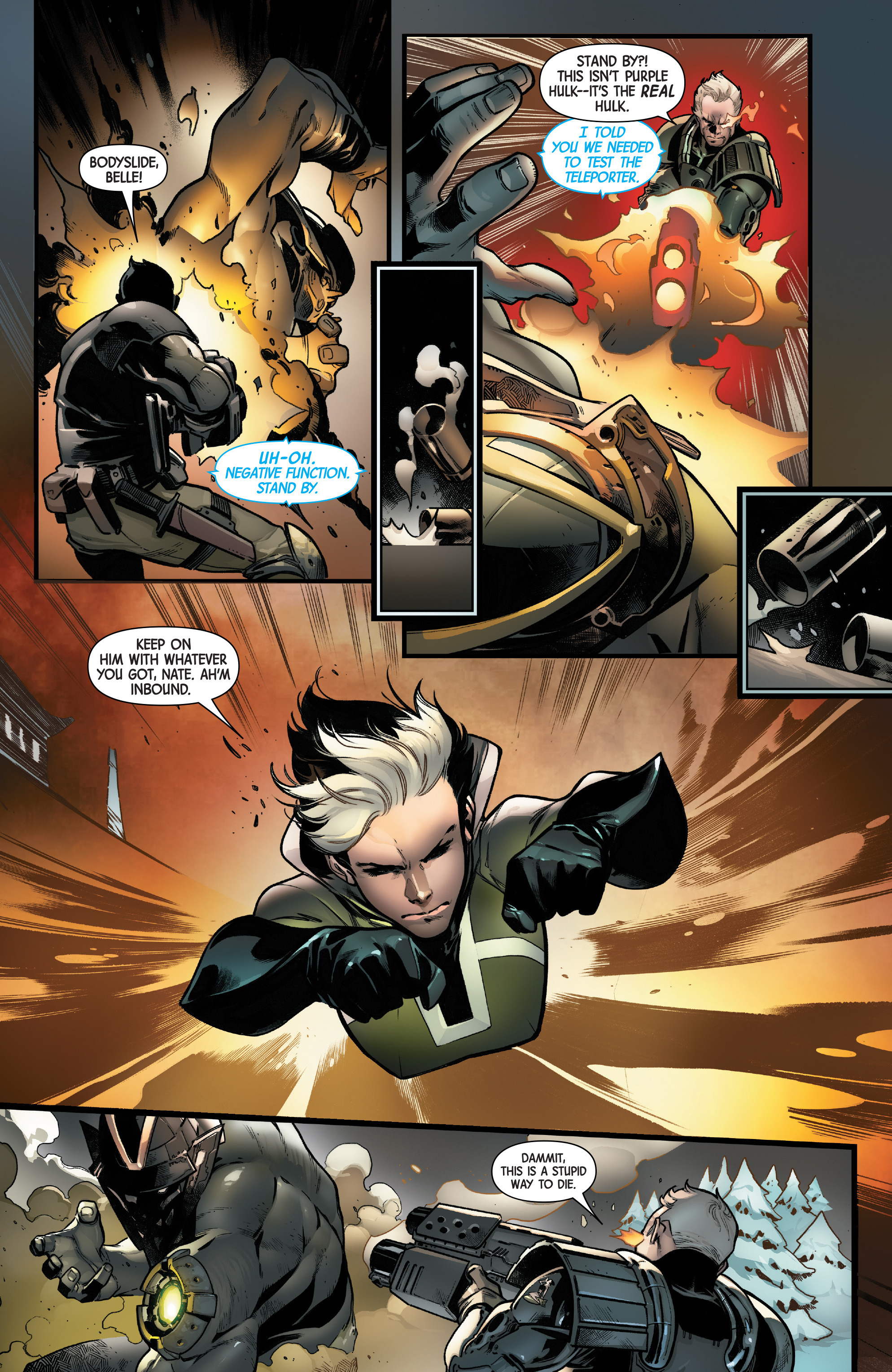 Read online Uncanny Avengers [II] comic -  Issue #16 - 12