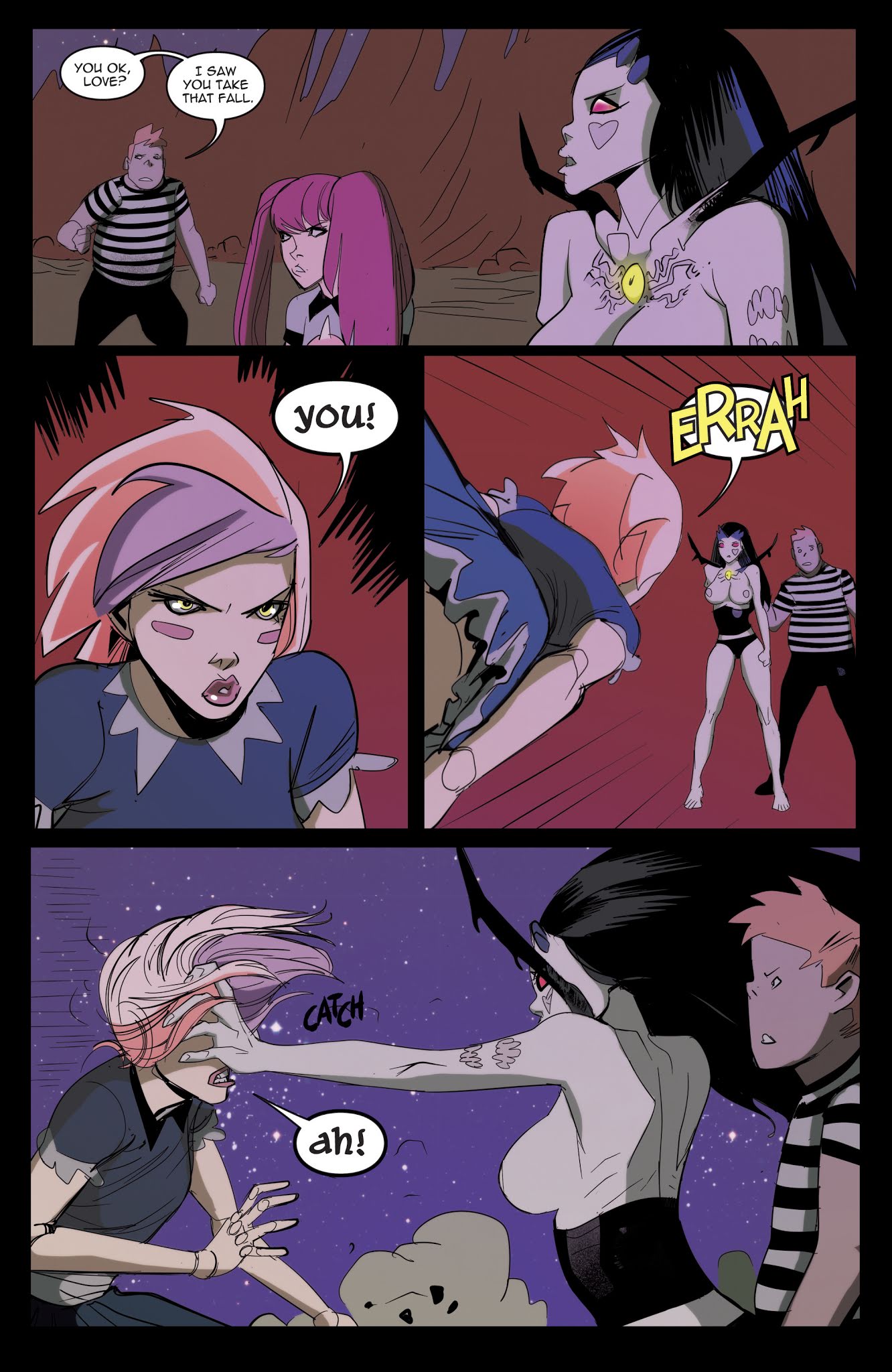 Read online Zombie Tramp (2014) comic -  Issue #50 - 16