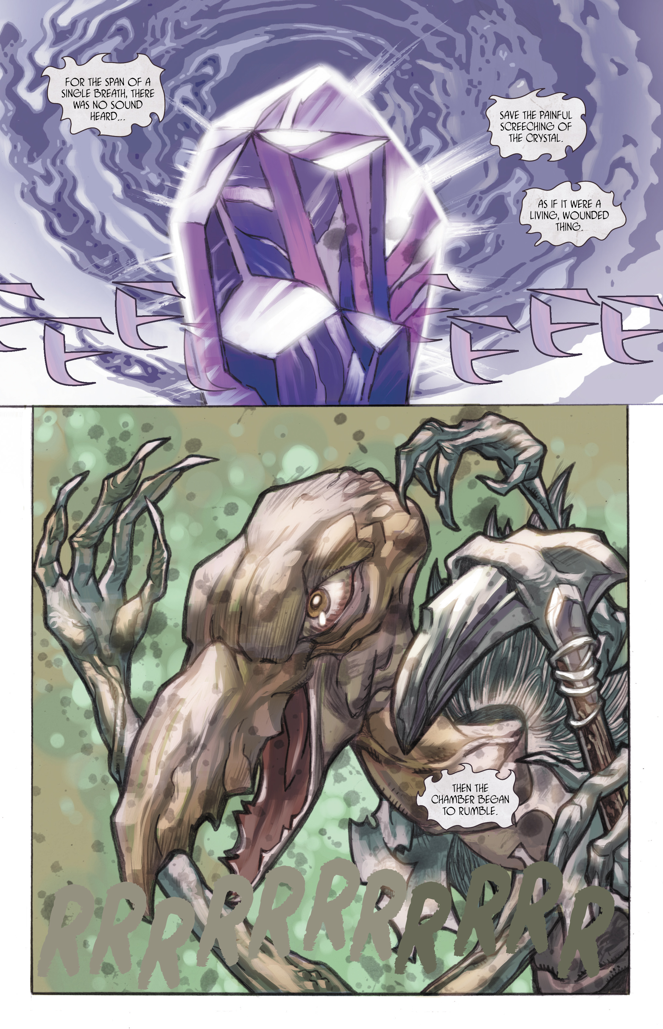 Read online The Dark Crystal: Creation Myths comic -  Issue # TPB 2 - 78