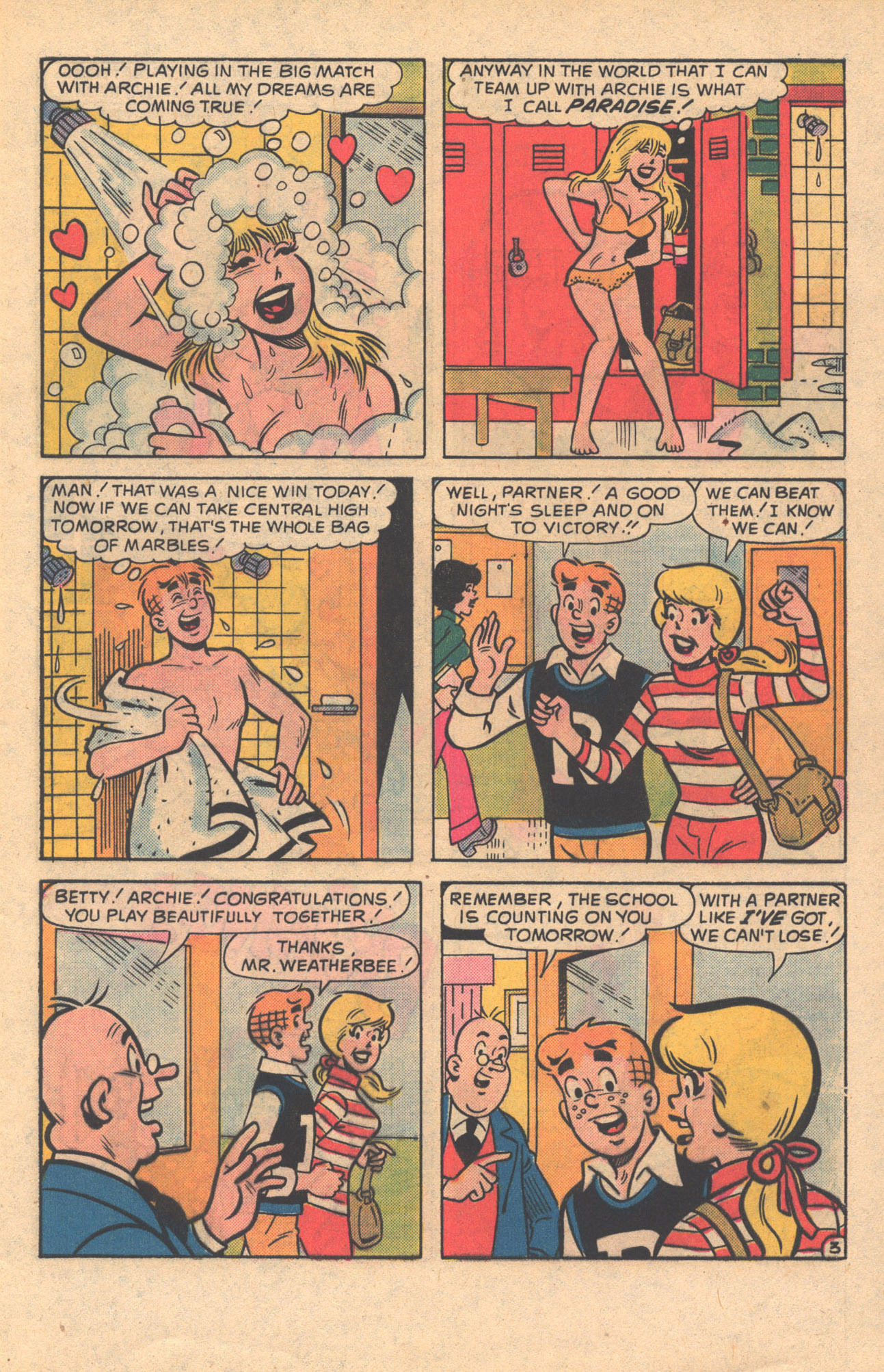 Read online Archie at Riverdale High (1972) comic -  Issue #27 - 5